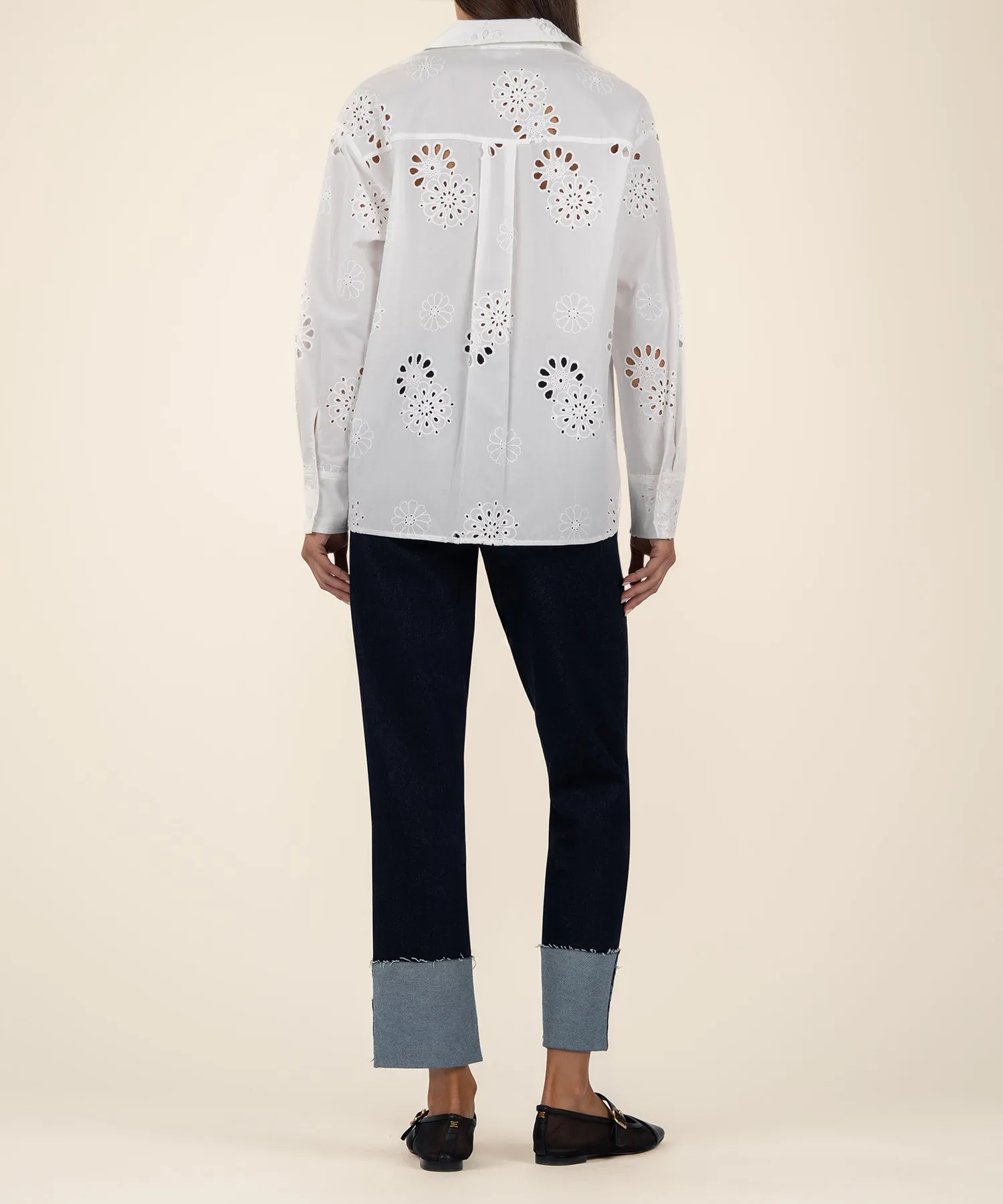 Marissa Embroidery Shirt