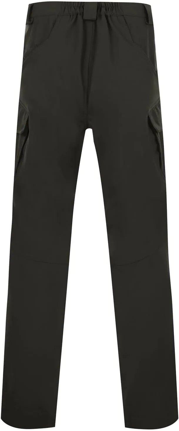 Mens Lightweight Cargo Tactical Pants Straight Leg Athletic Joggers Relaxed Fit Overalls Hiking Work Trousers