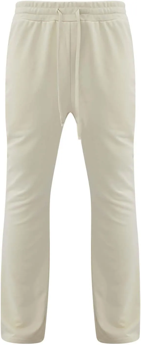 Men's Relaxed Fit Sweatpants Mens Fashion Joggers Sports Pants Casual Cotton Cargo Pants Gym Sweatpants Work Pants