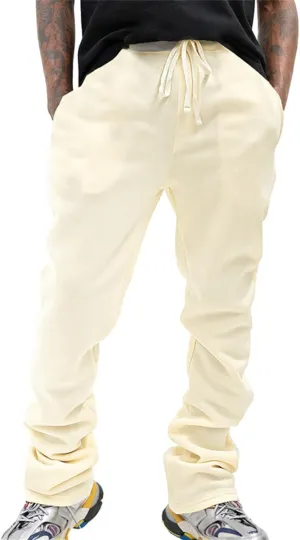 Men's Relaxed Fit Sweatpants Mens Fashion Joggers Sports Pants Casual Cotton Cargo Pants Gym Sweatpants Work Pants