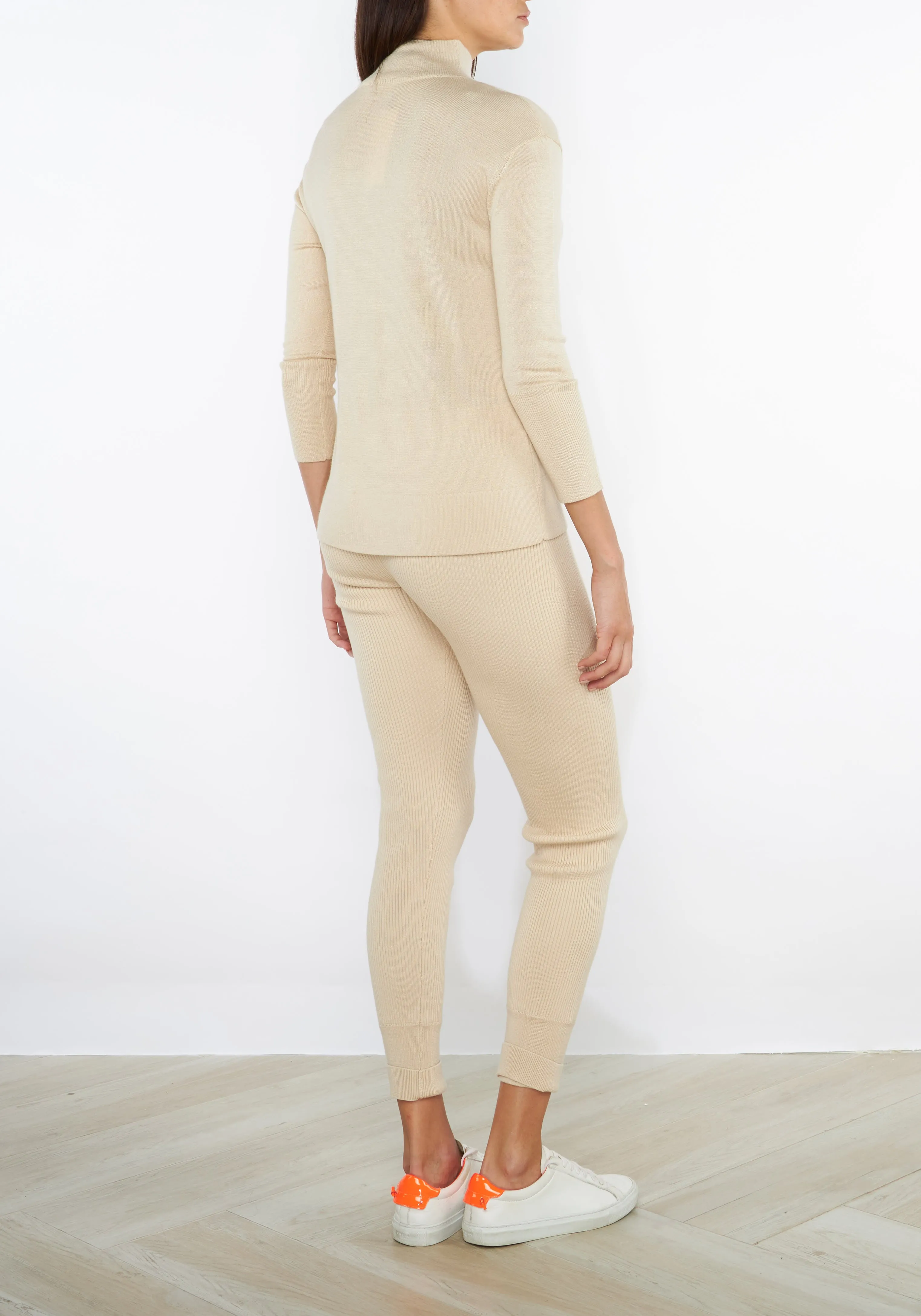 Merino Boxy Sweater