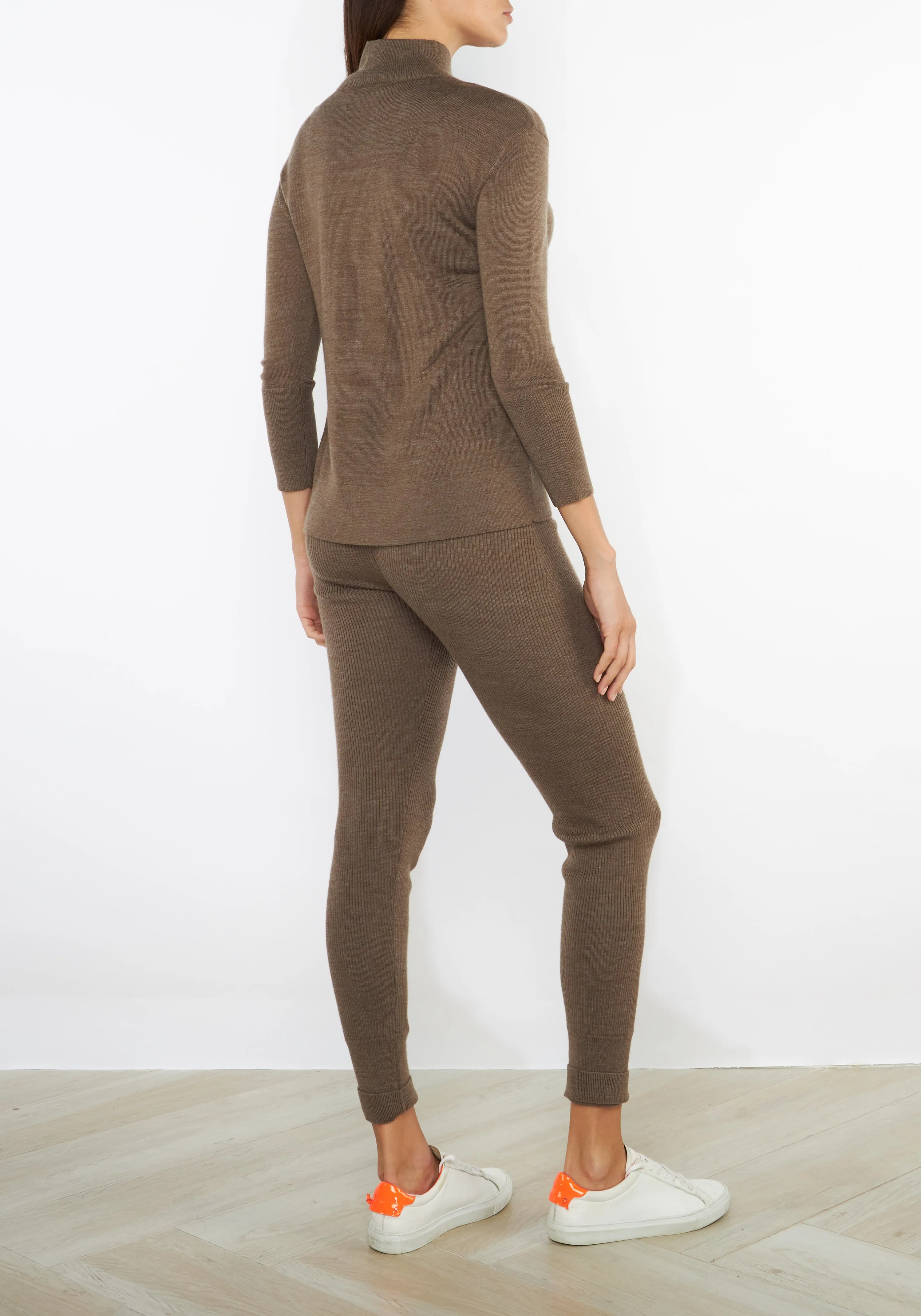 Merino Boxy Sweater