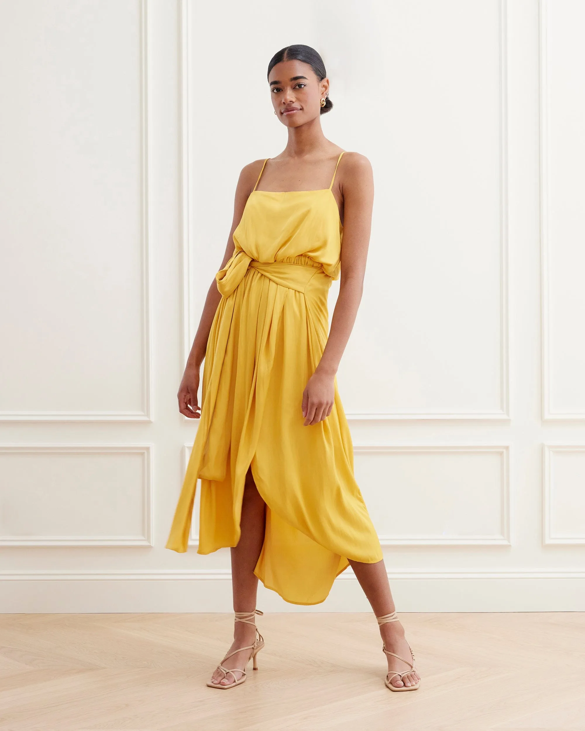 Mila Layered Tank Dress