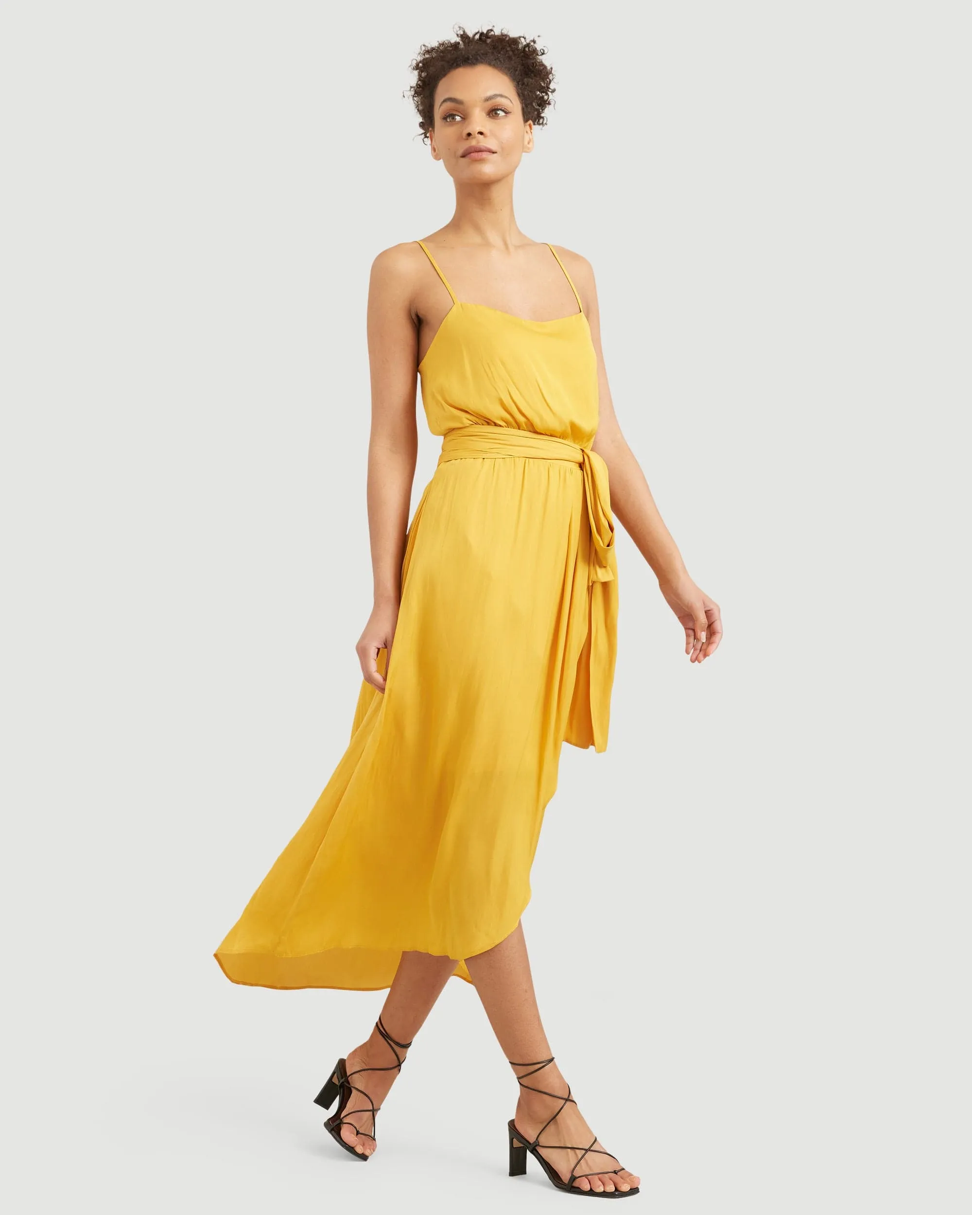 Mila Layered Tank Dress