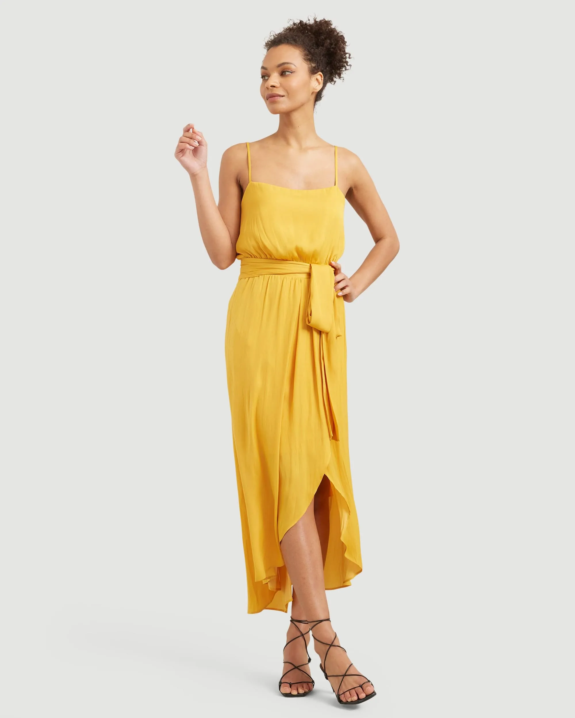 Mila Layered Tank Dress