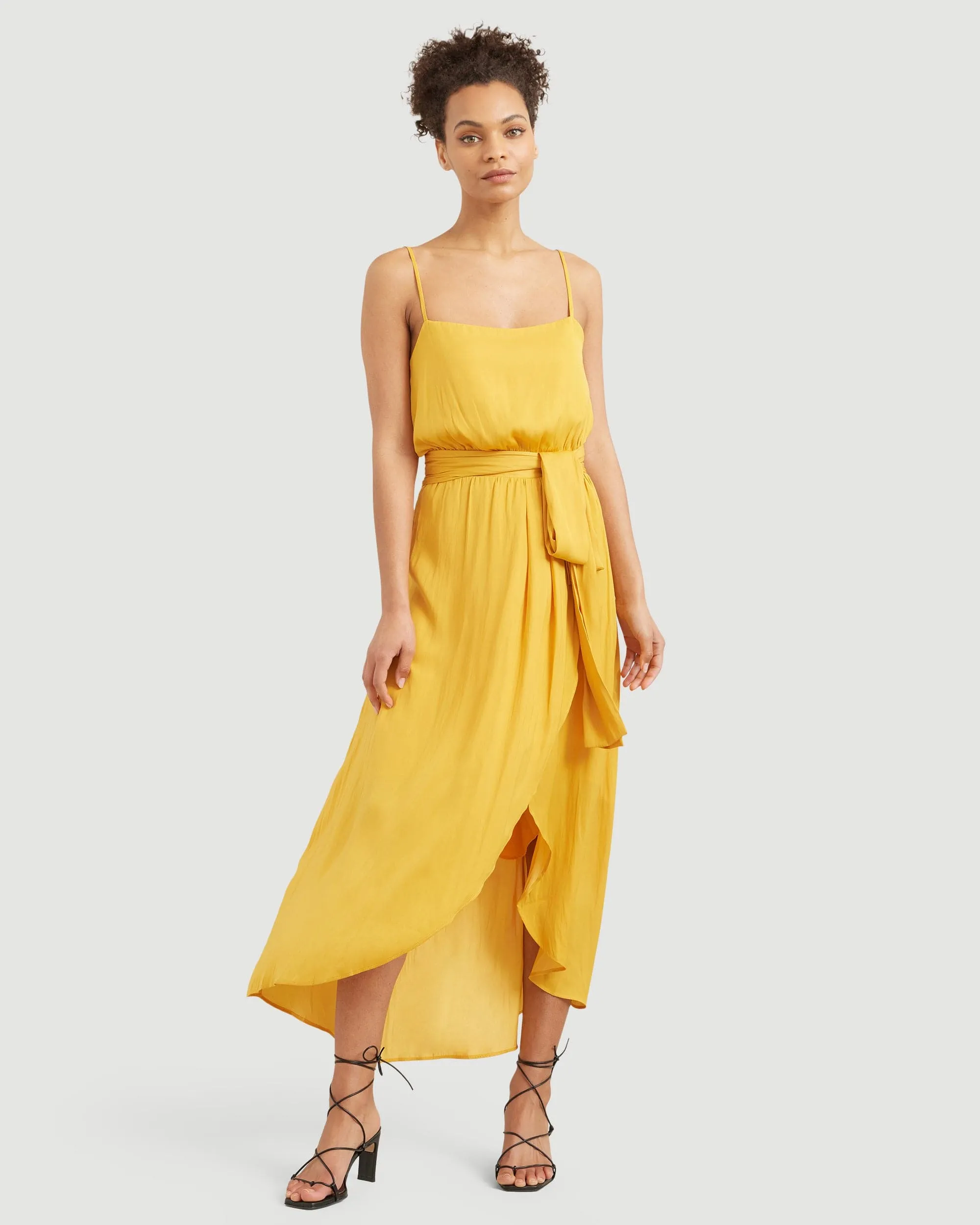 Mila Layered Tank Dress