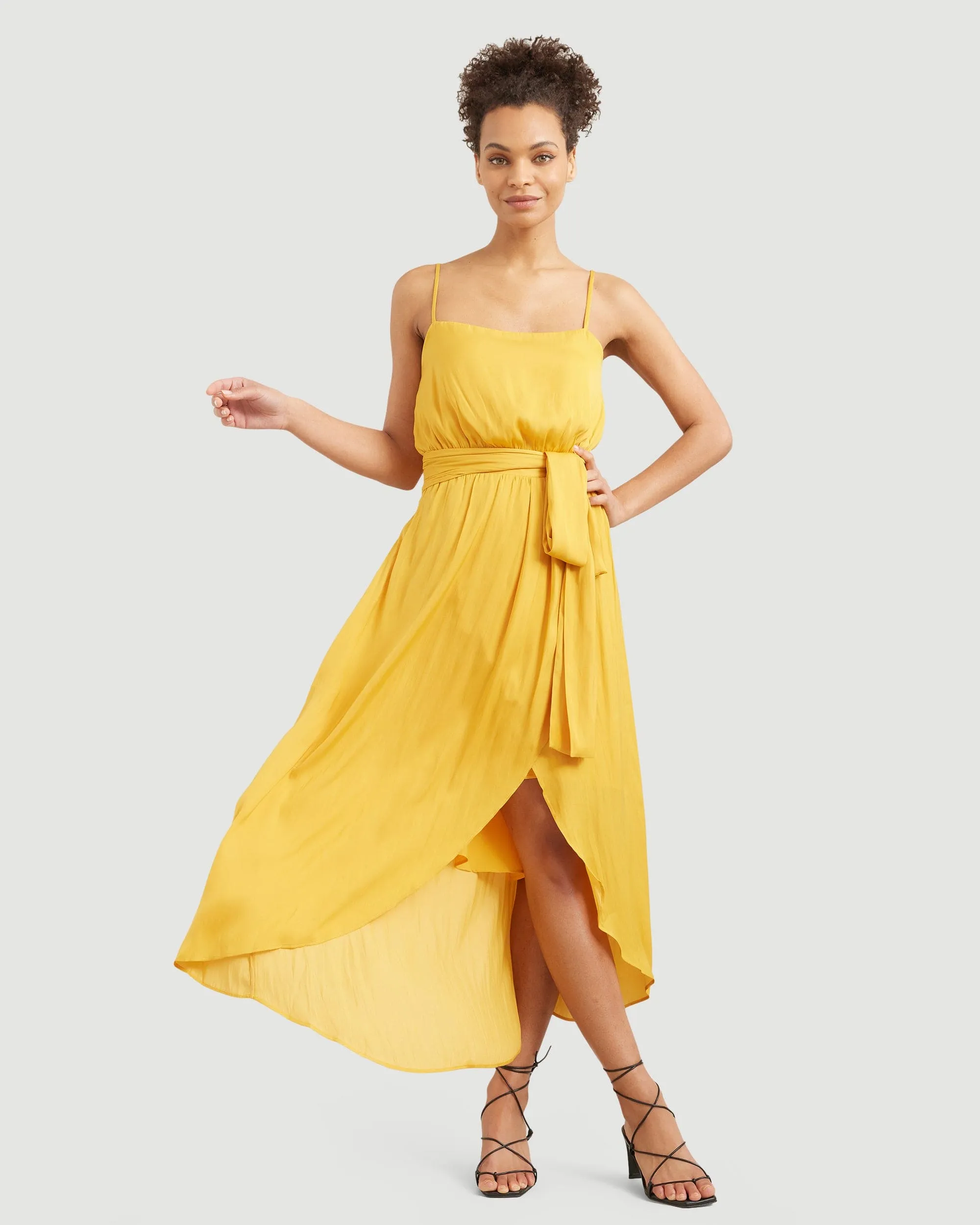 Mila Layered Tank Dress