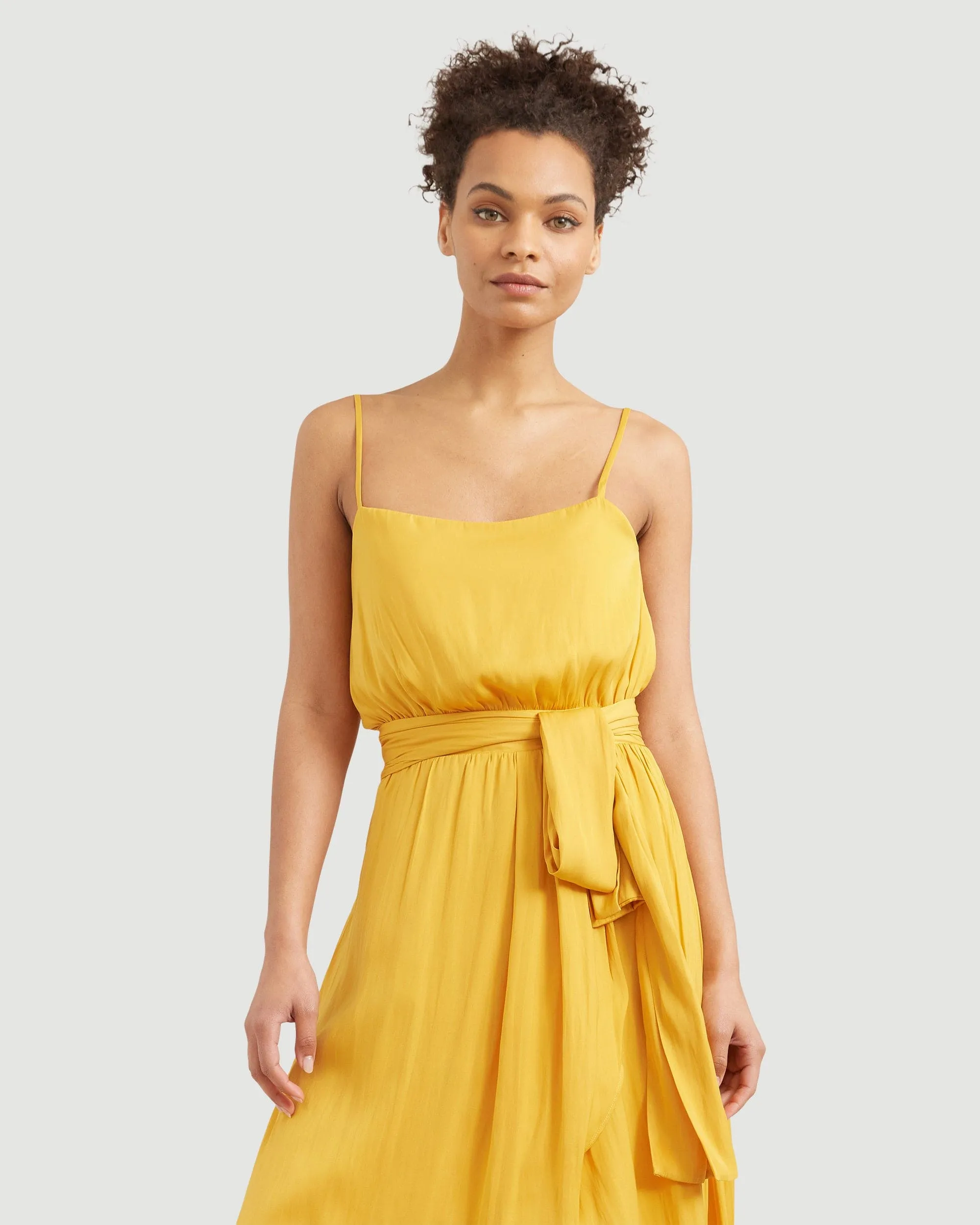 Mila Layered Tank Dress