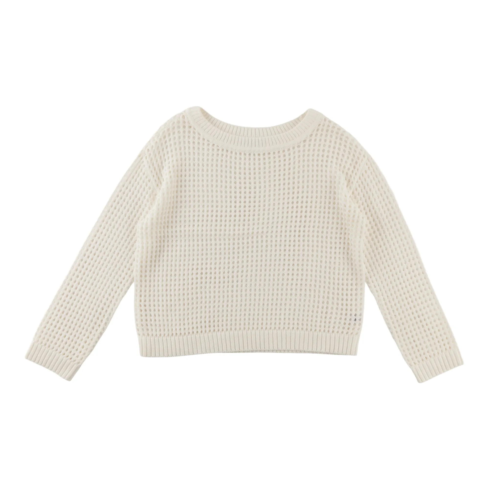 mySTYLE Women's Solid Sweater Knit Top