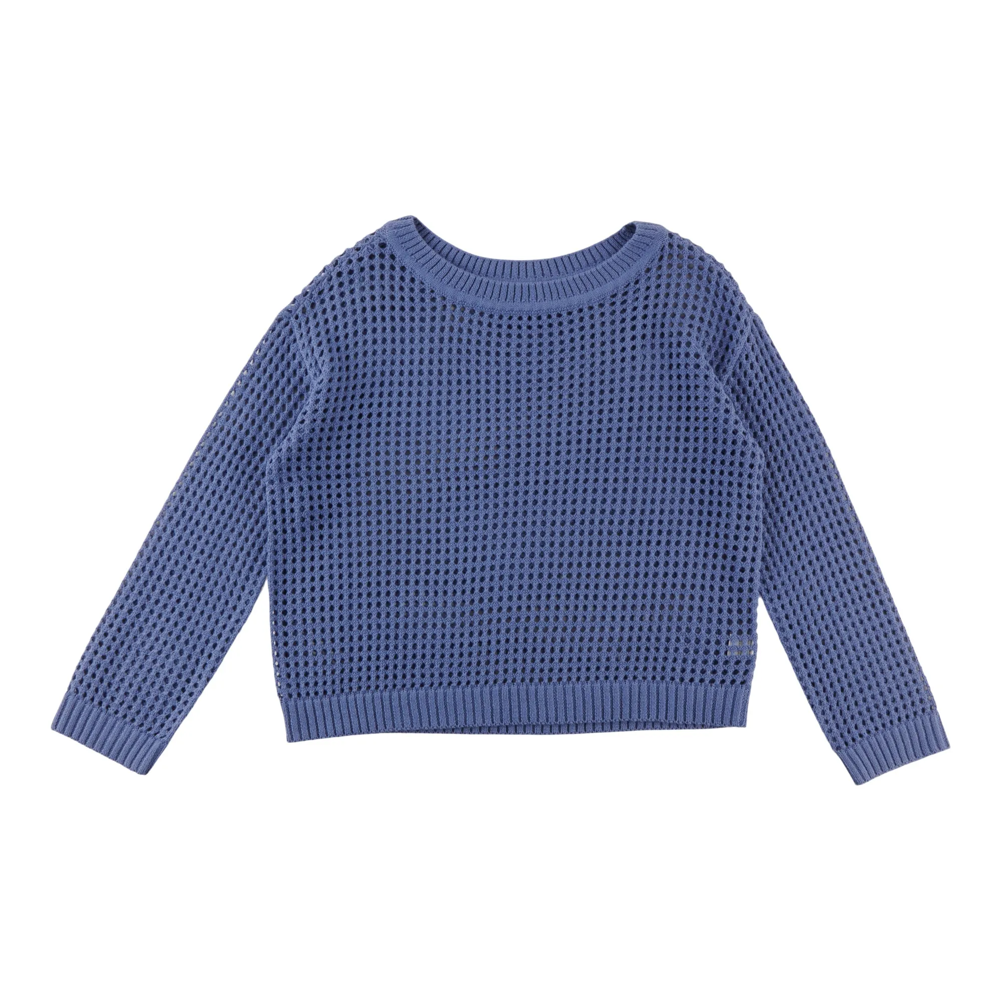 mySTYLE Women's Solid Sweater Knit Top