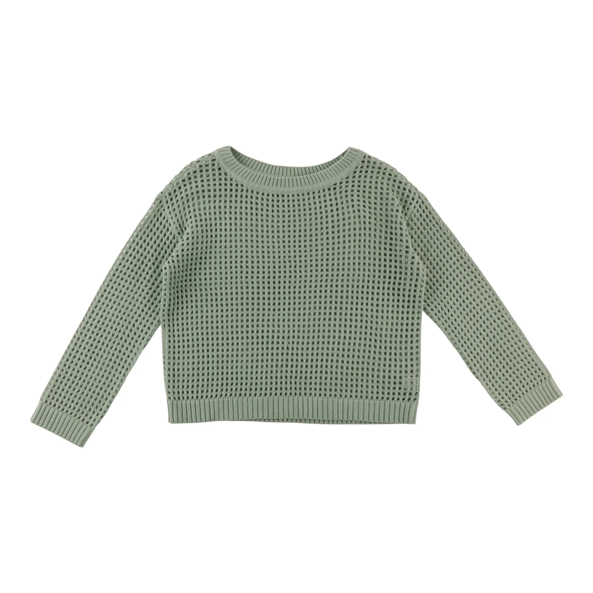 mySTYLE Women's Solid Sweater Knit Top