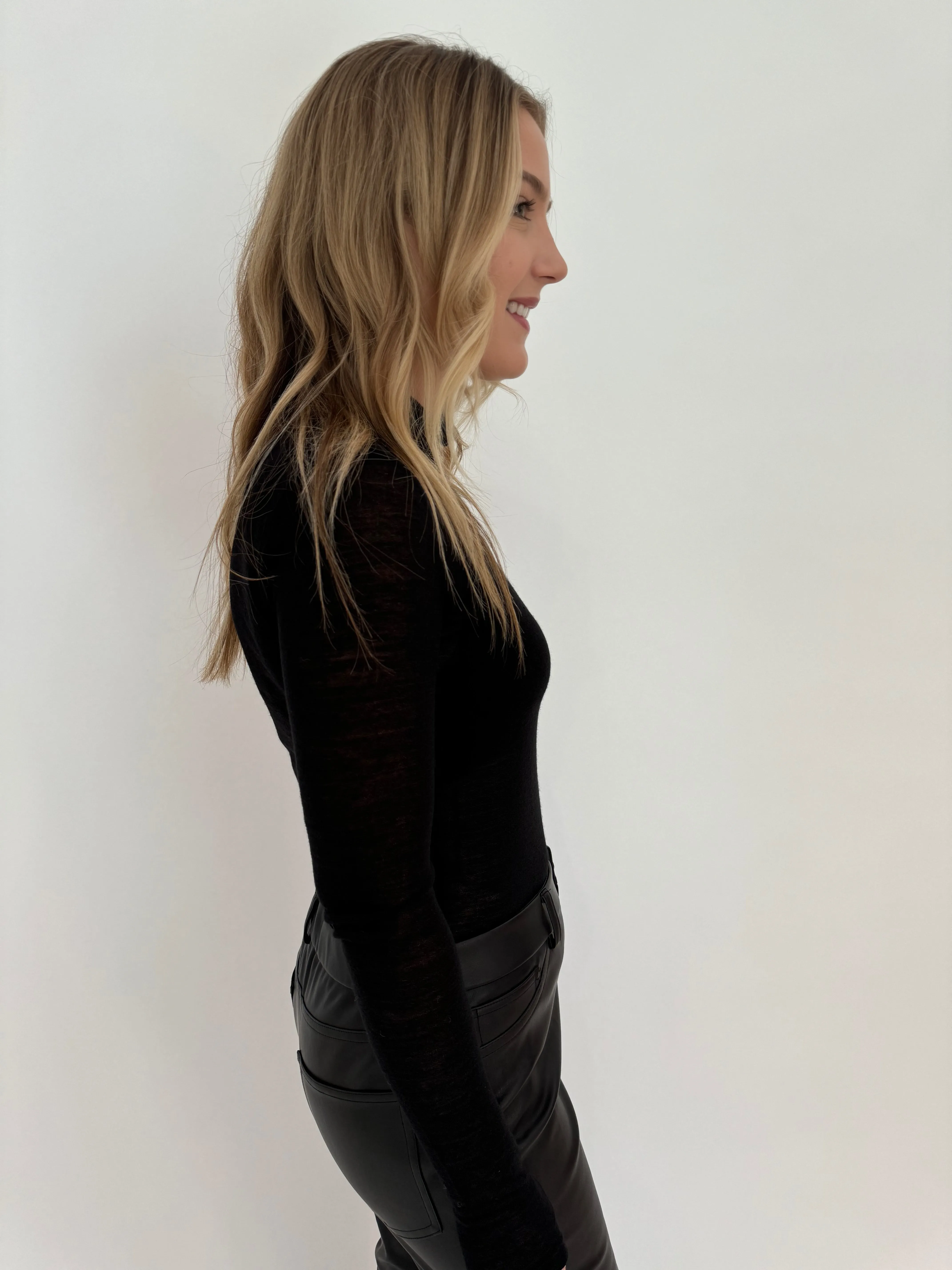 Norin Top - Black