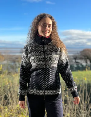 Norwool Norwegian Wool Full Zip Cardigan