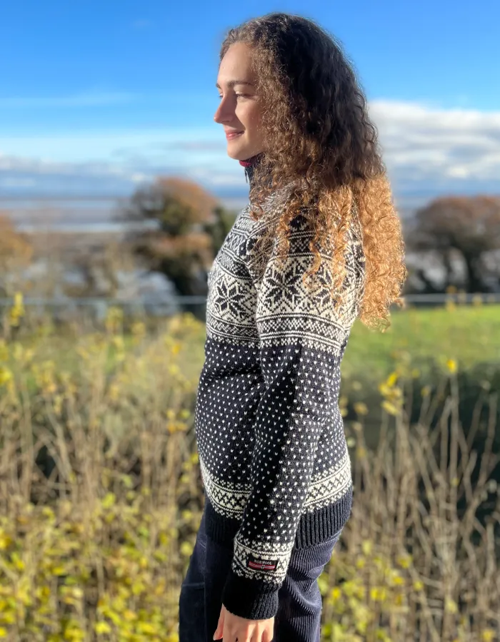 Norwool Norwegian Wool Full Zip Cardigan