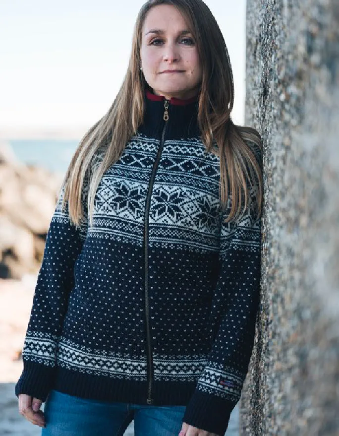 Norwool Norwegian Wool Full Zip Cardigan