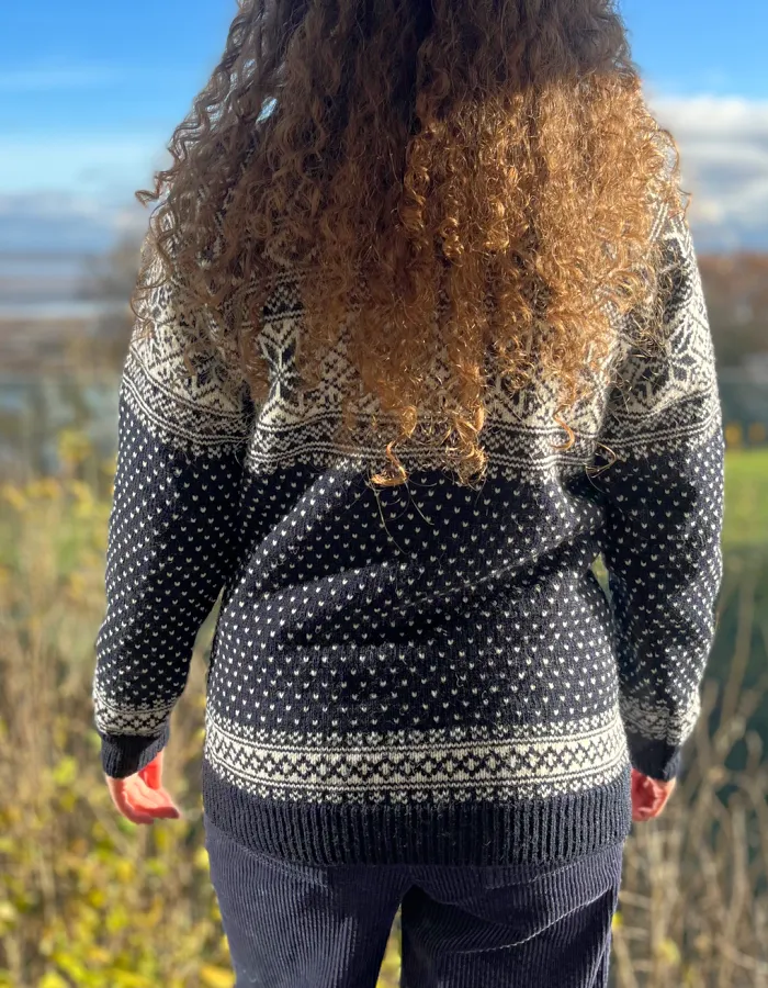 Norwool Norwegian Wool Full Zip Cardigan