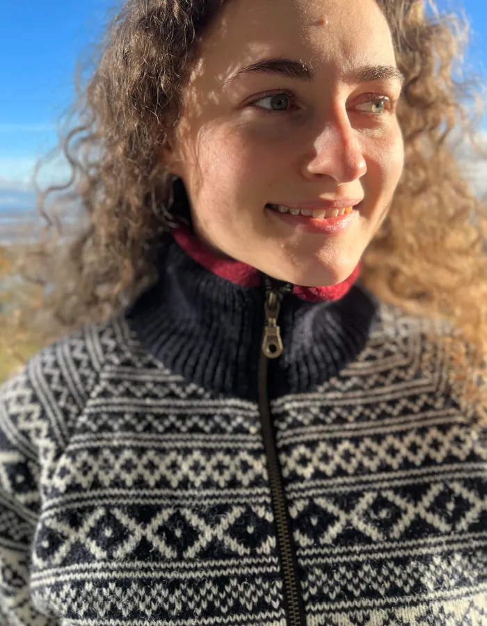 Norwool Norwegian Wool Full Zip Cardigan