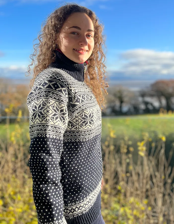 Norwool Norwegian Wool Full Zip Cardigan