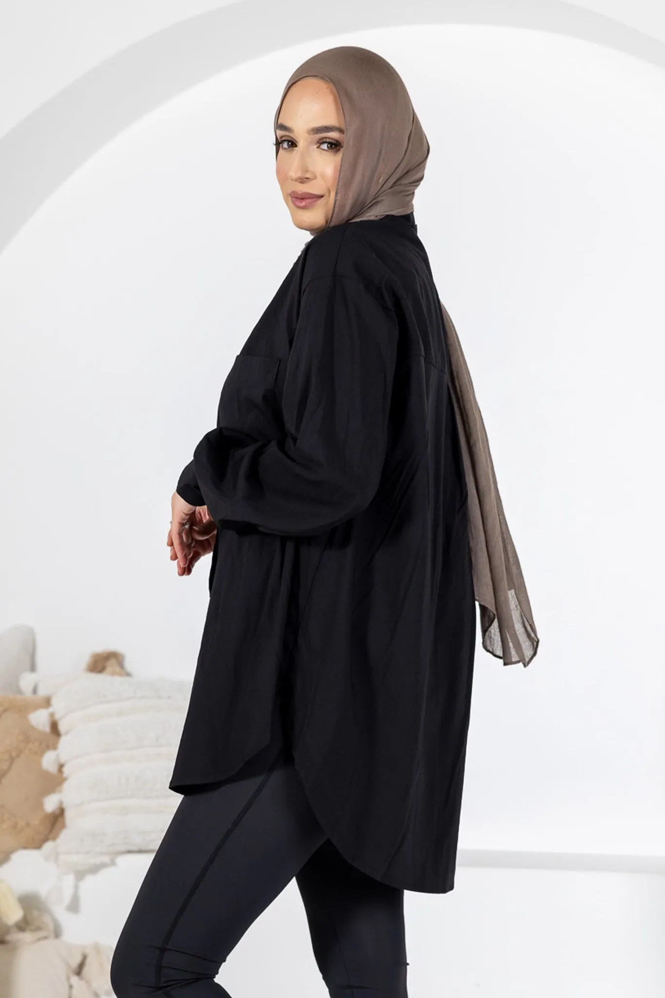Nyra Button Blouse