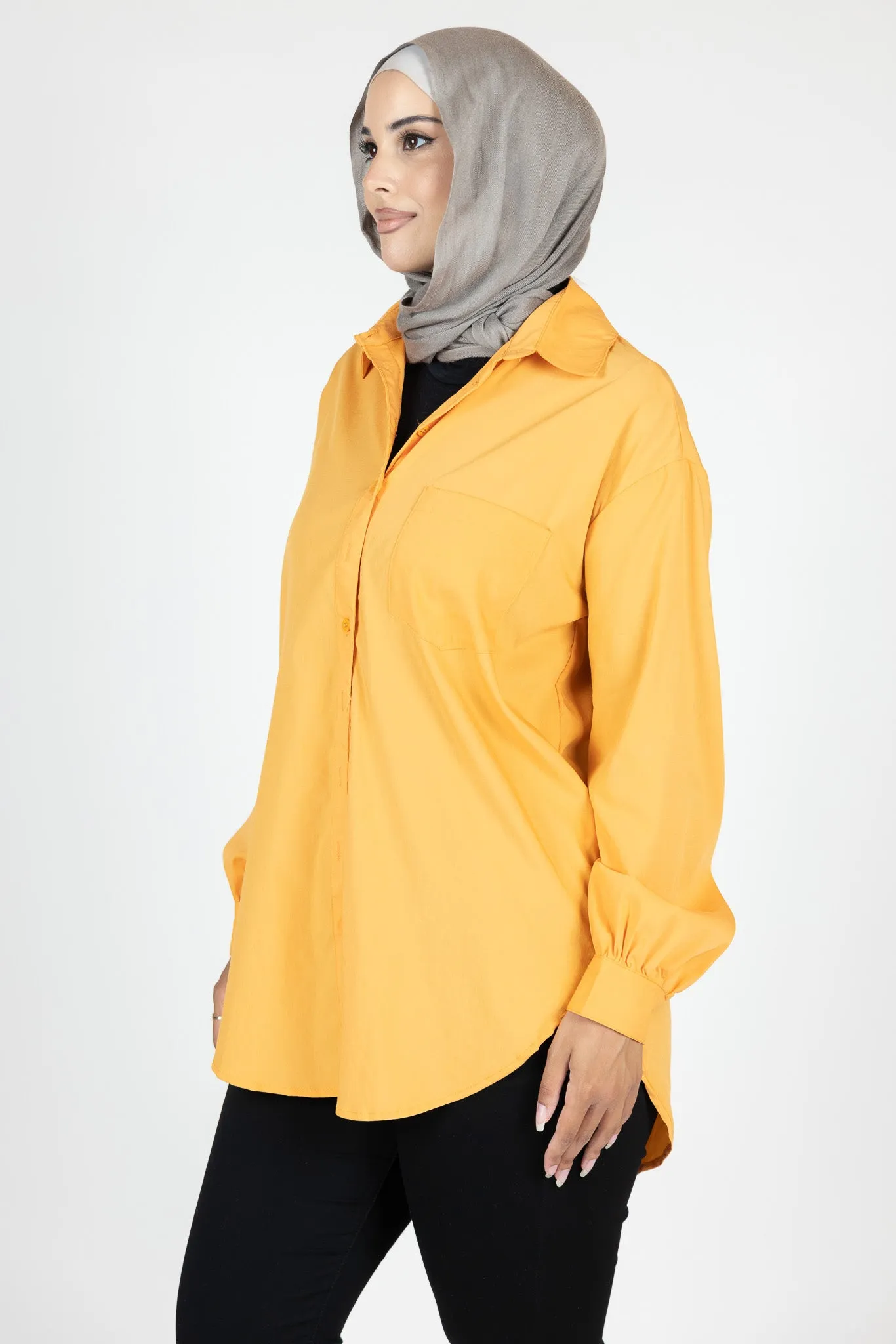 Nyra Button Blouse