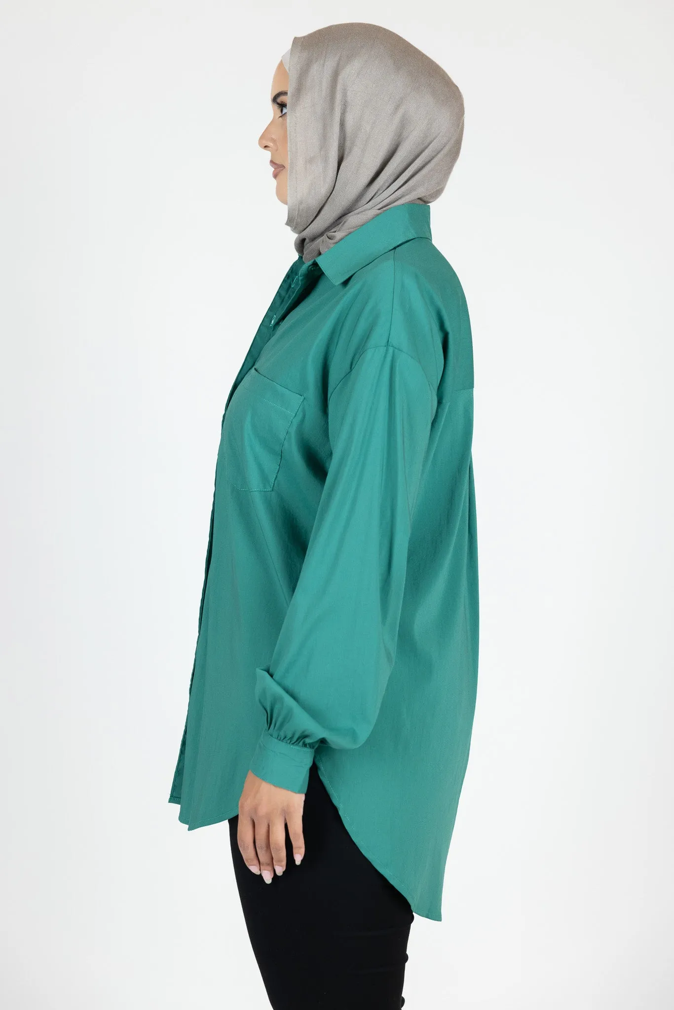 Nyra Button Blouse