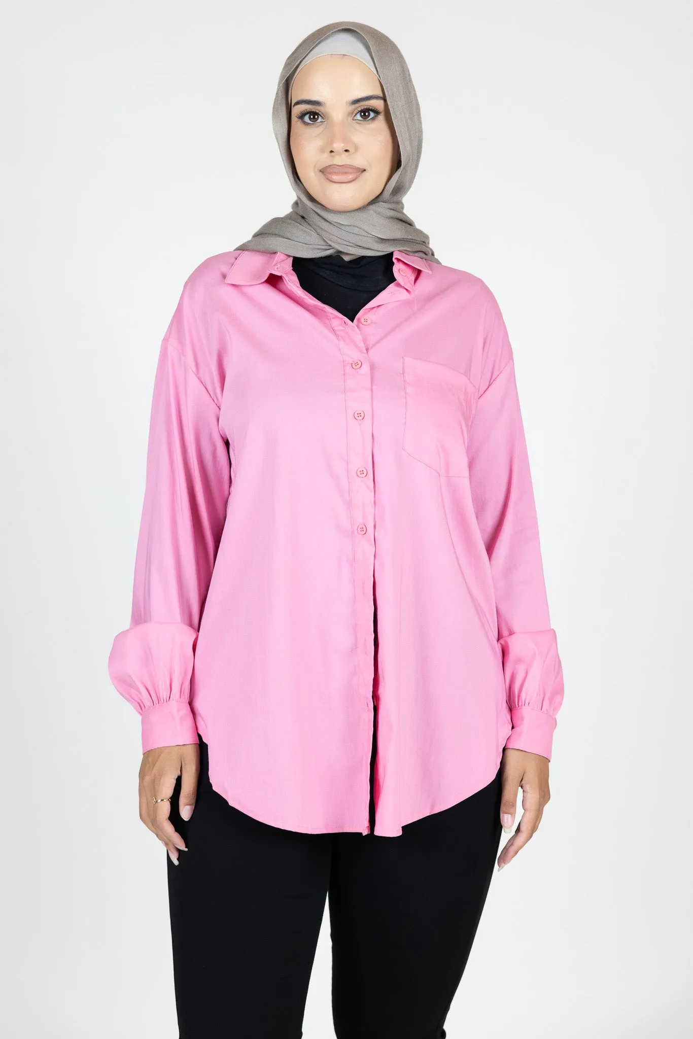 Nyra Button Blouse