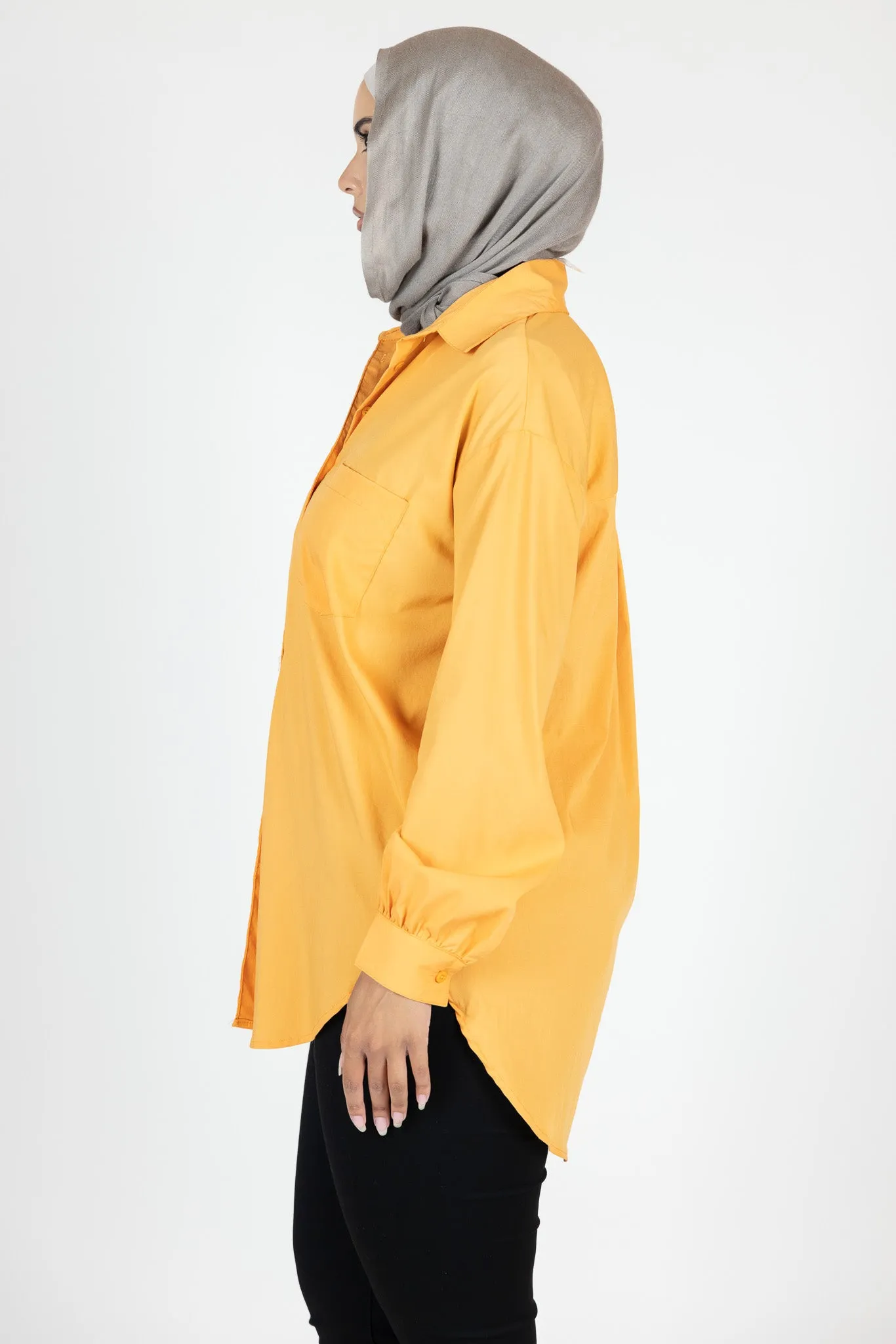 Nyra Button Blouse
