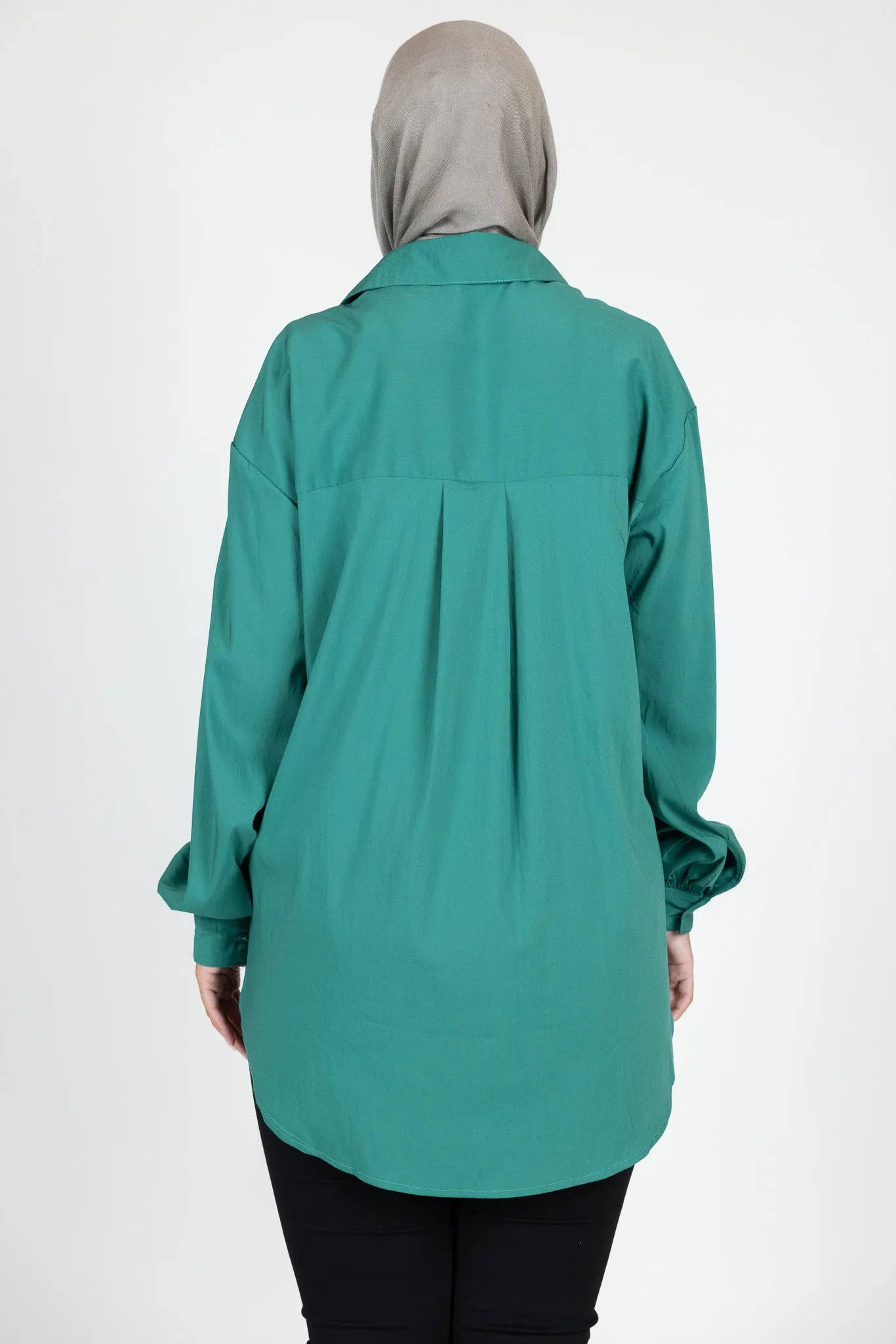 Nyra Button Blouse
