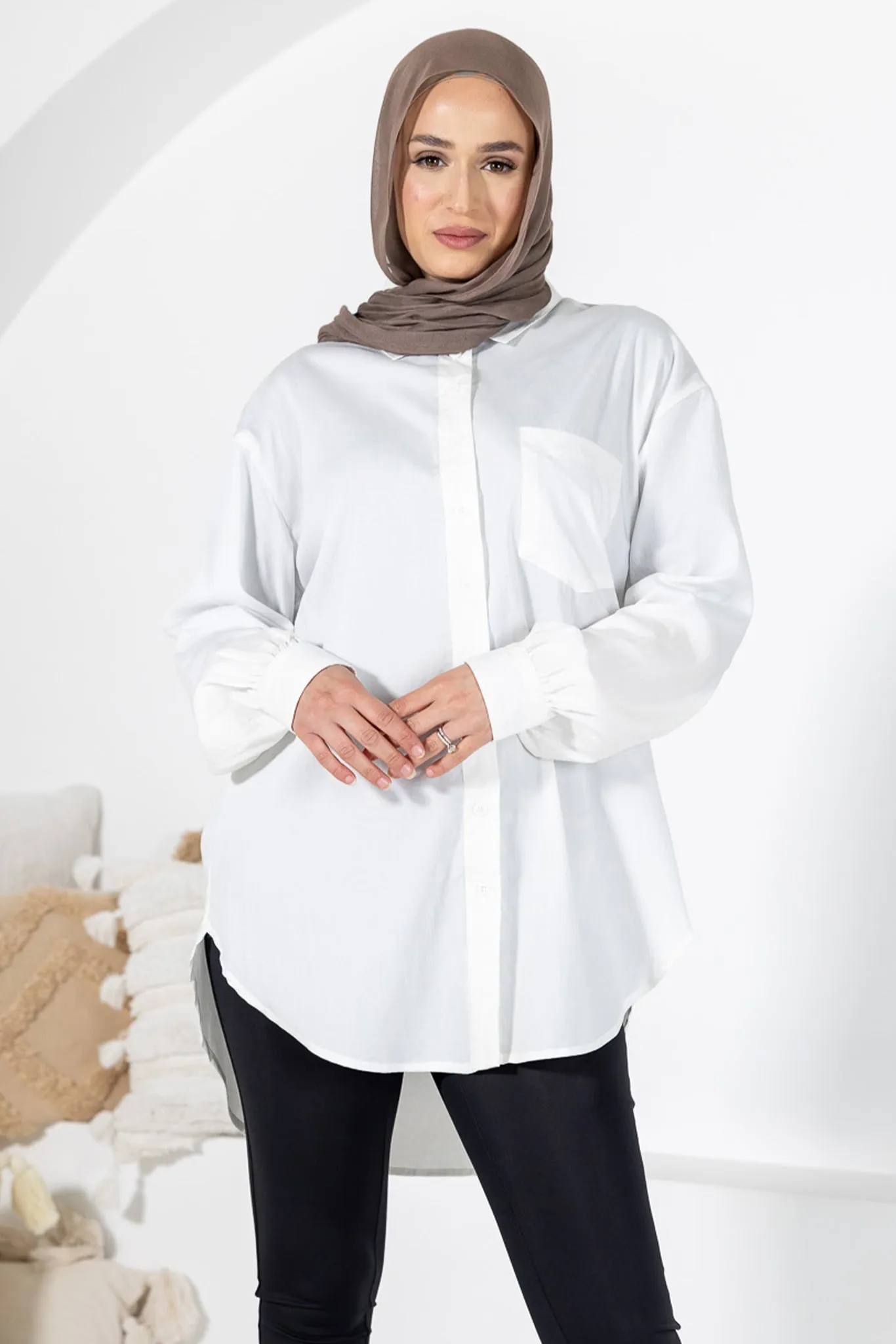Nyra Button Blouse