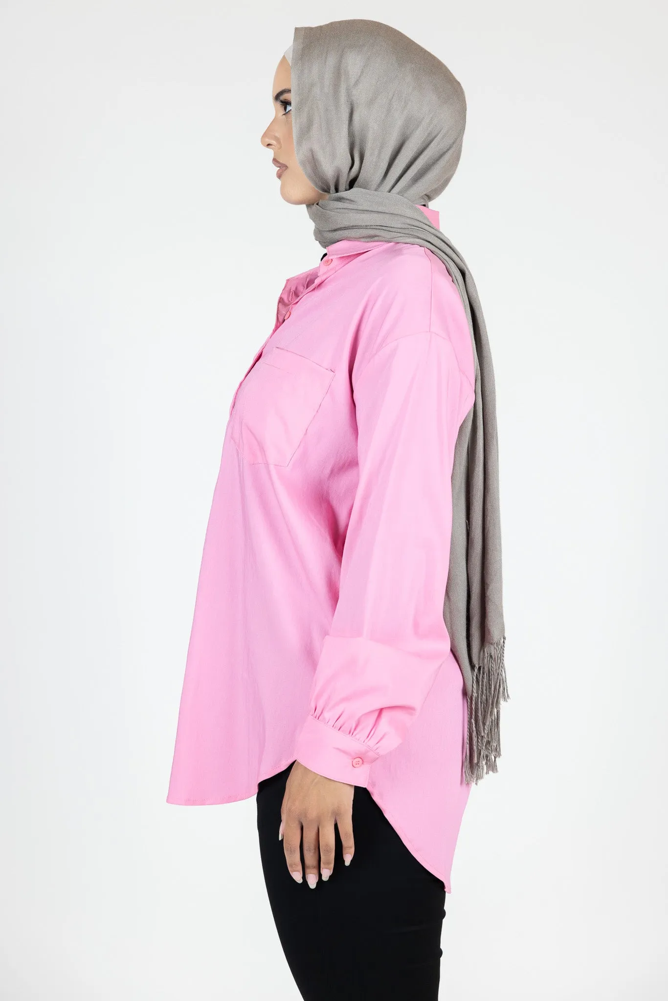 Nyra Button Blouse