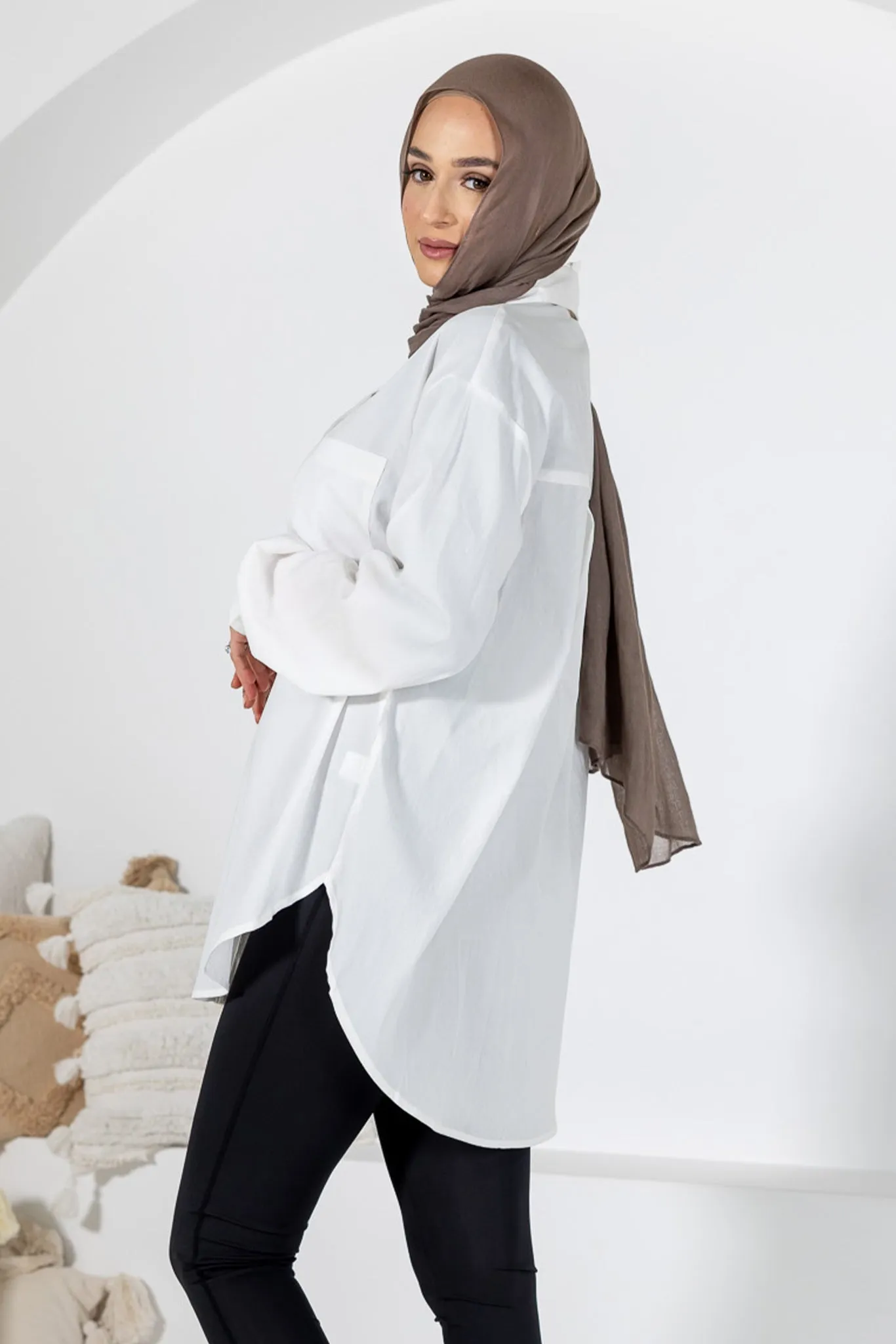 Nyra Button Blouse