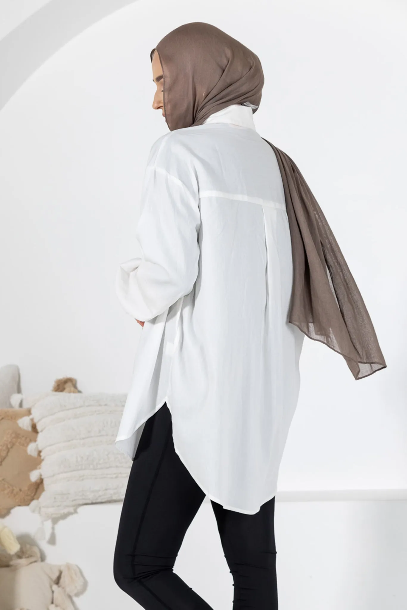 Nyra Button Blouse