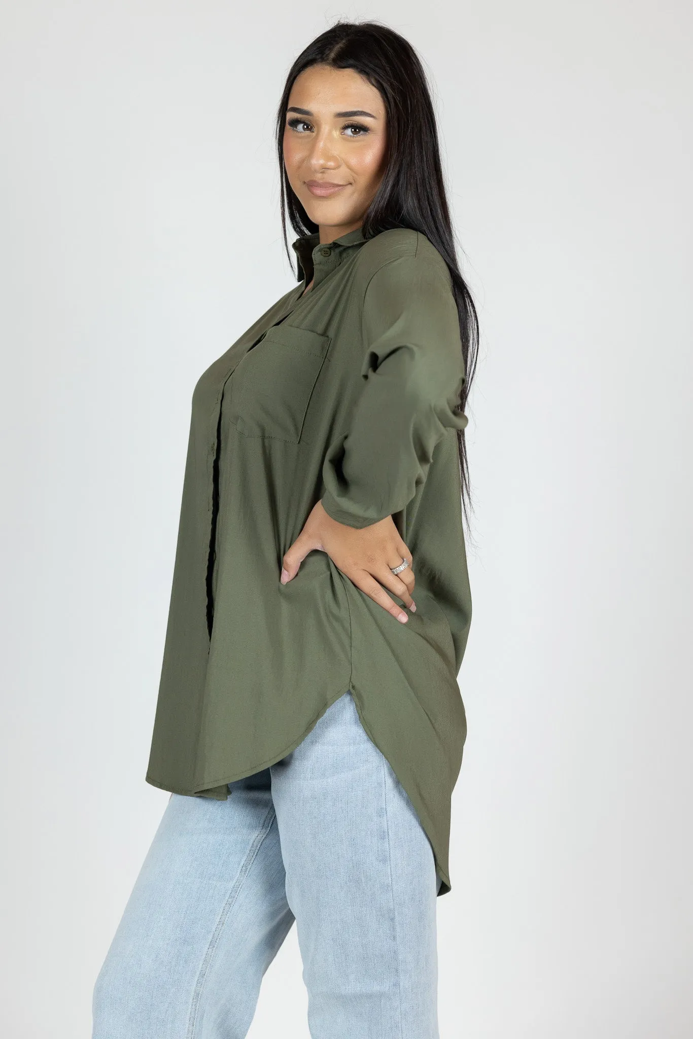 Nyra Button Blouse