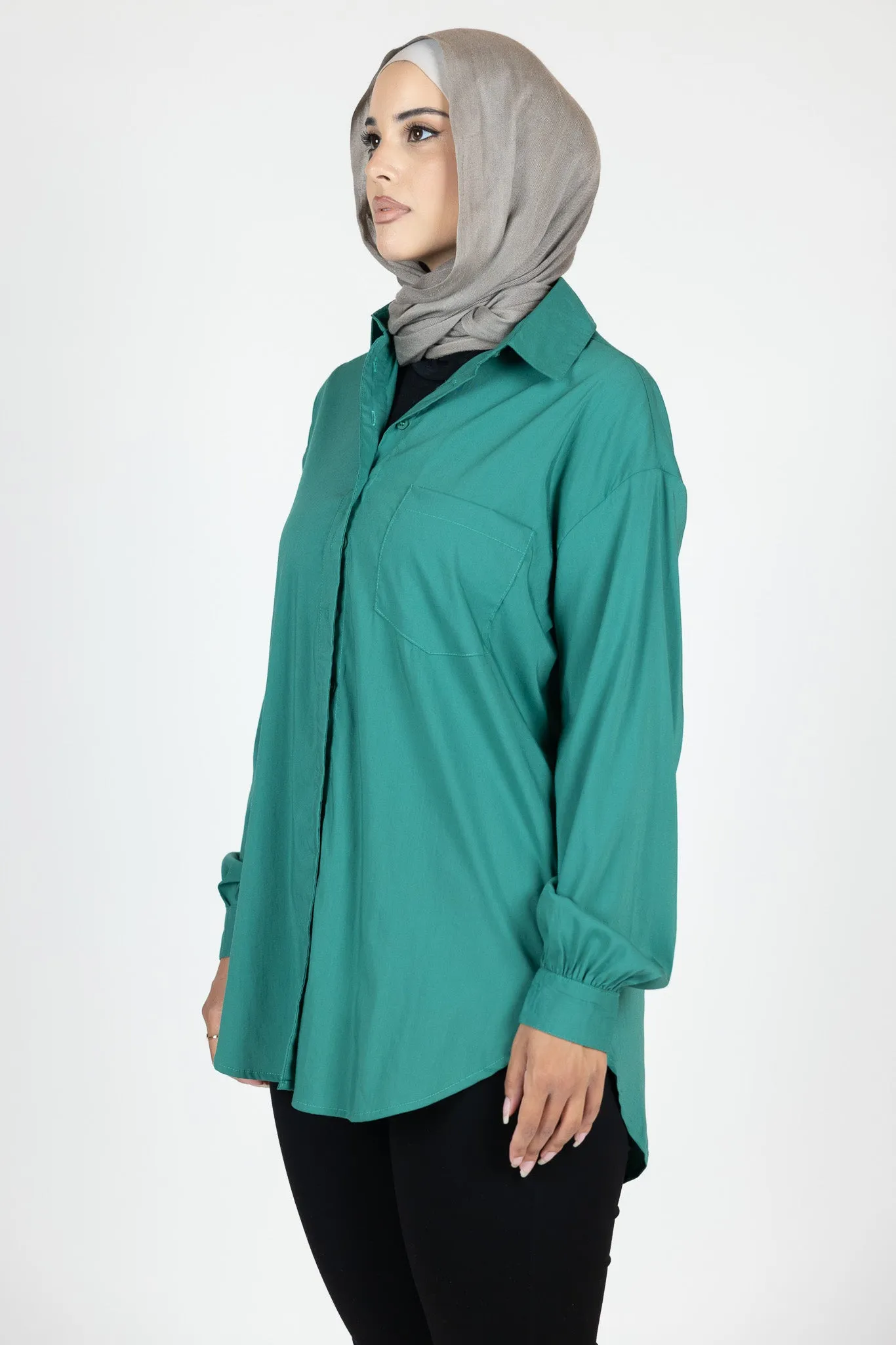 Nyra Button Blouse