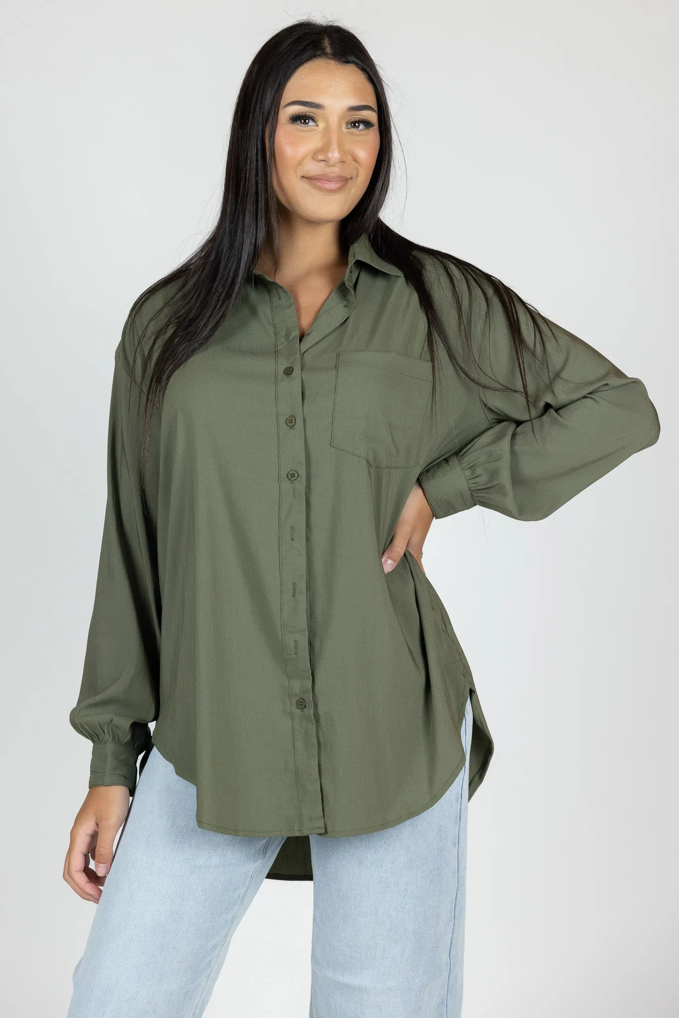 Nyra Button Blouse