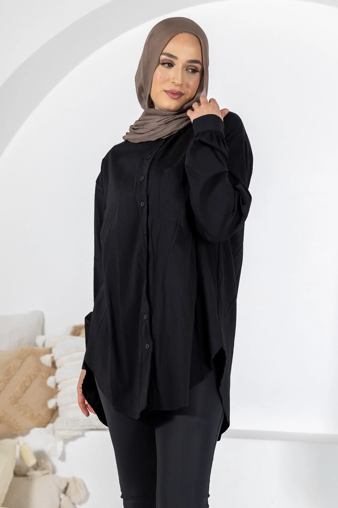 Nyra Button Blouse