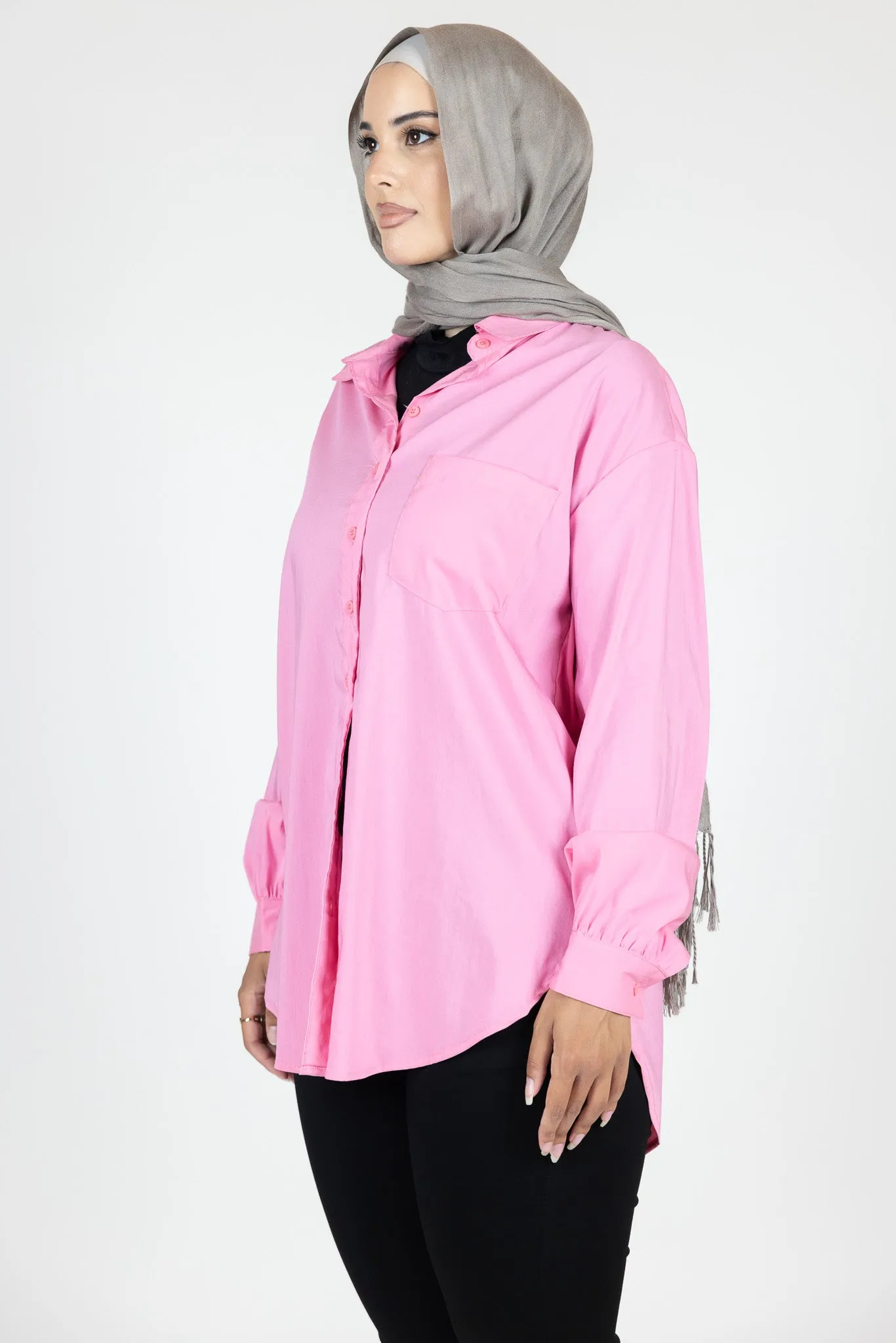 Nyra Button Blouse