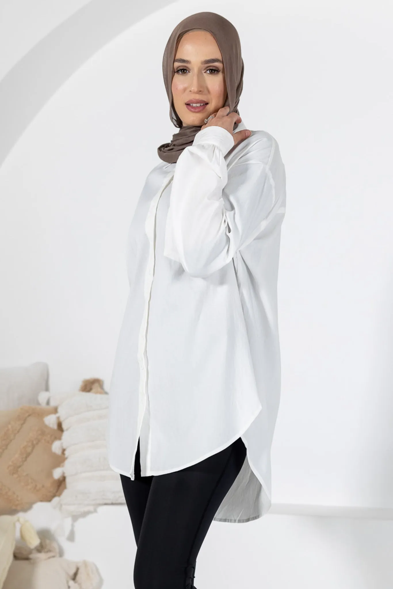 Nyra Button Blouse