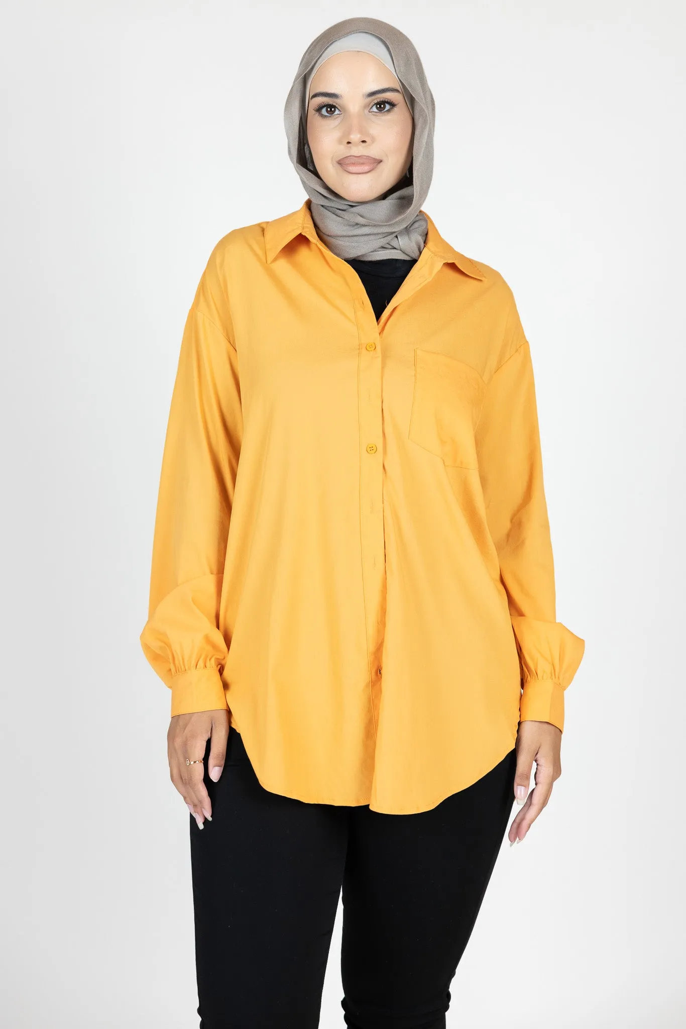 Nyra Button Blouse