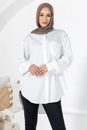 Nyra Button Blouse