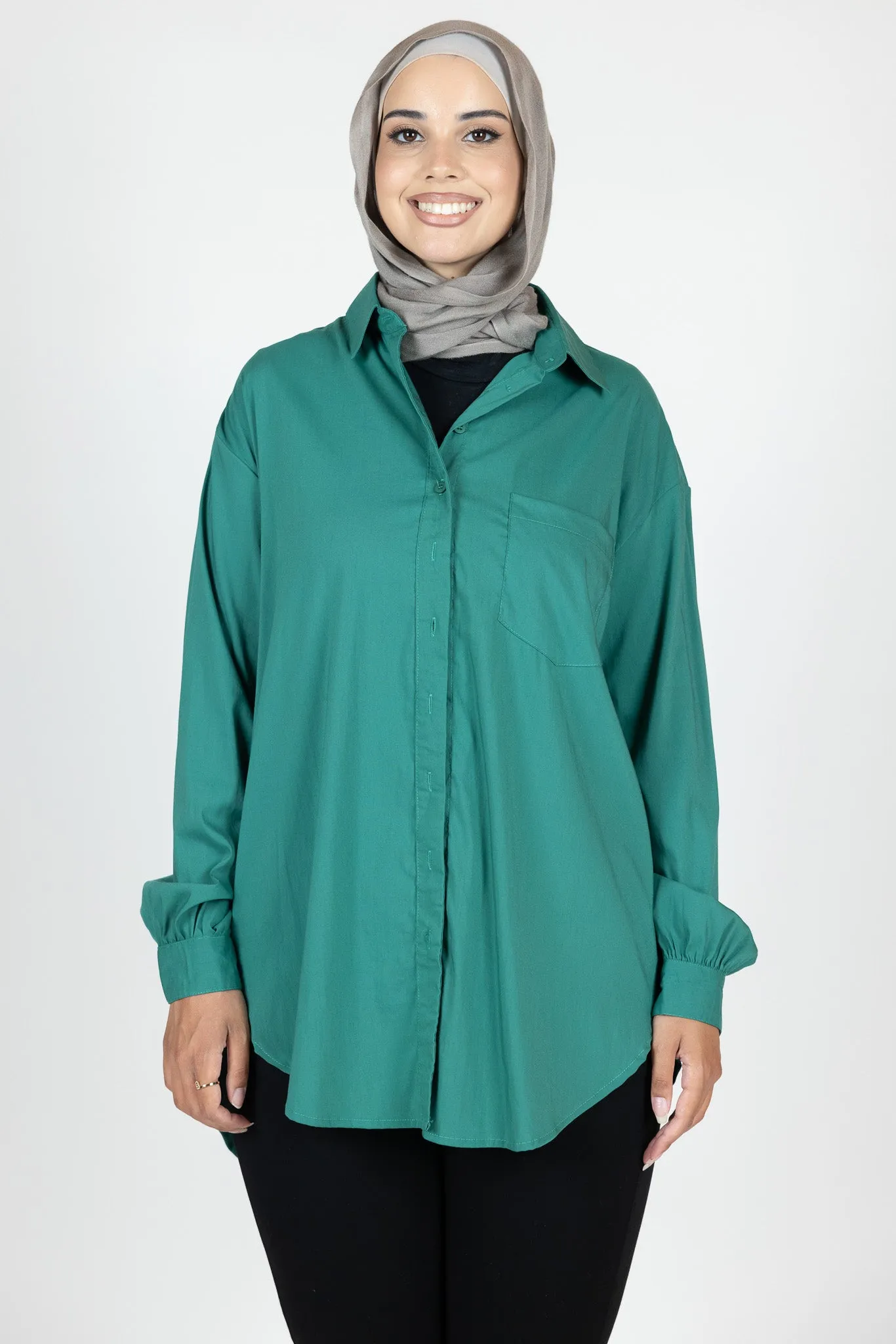 Nyra Button Blouse