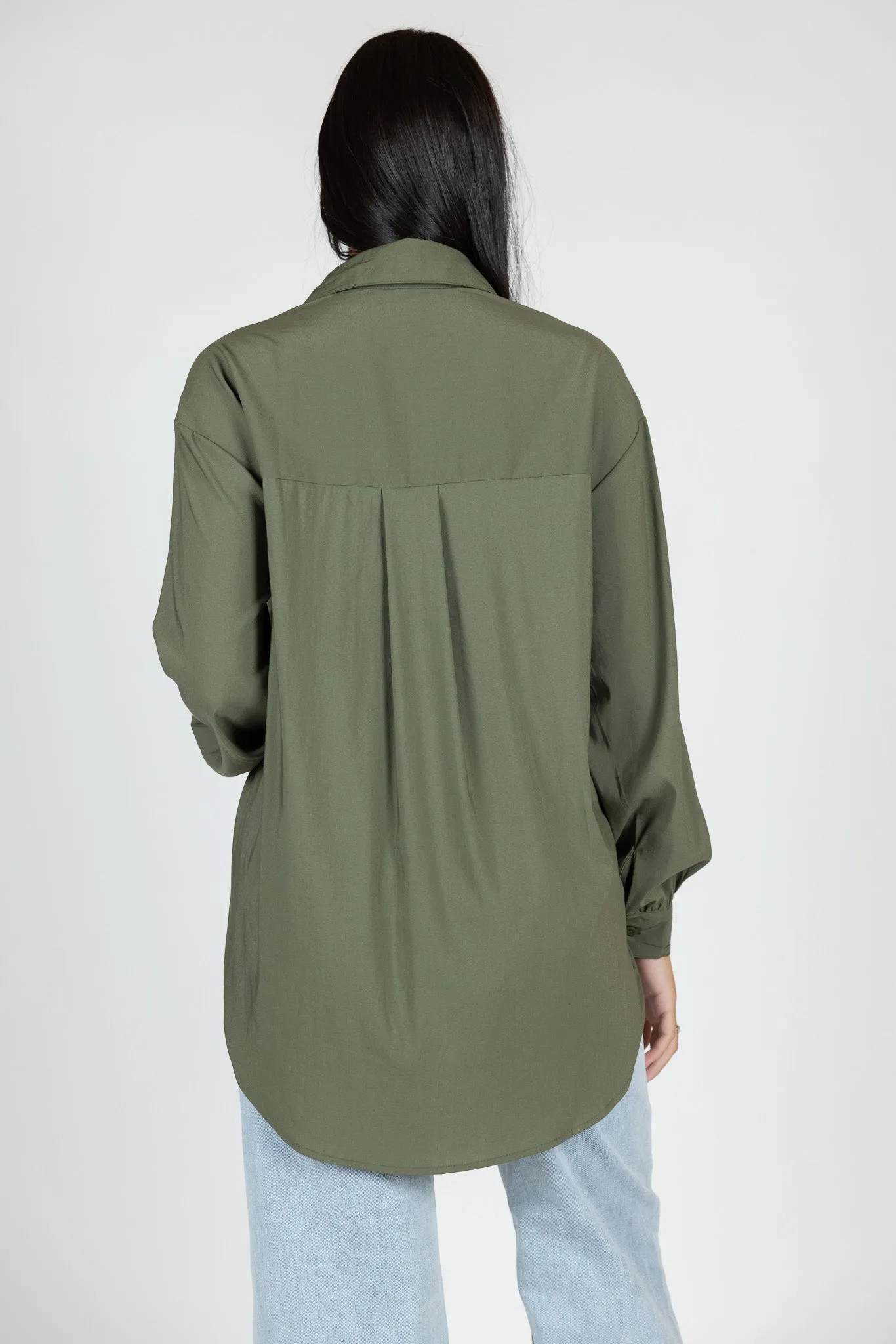 Nyra Button Blouse
