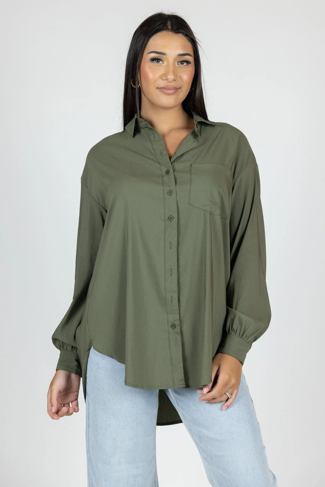 Nyra Button Blouse