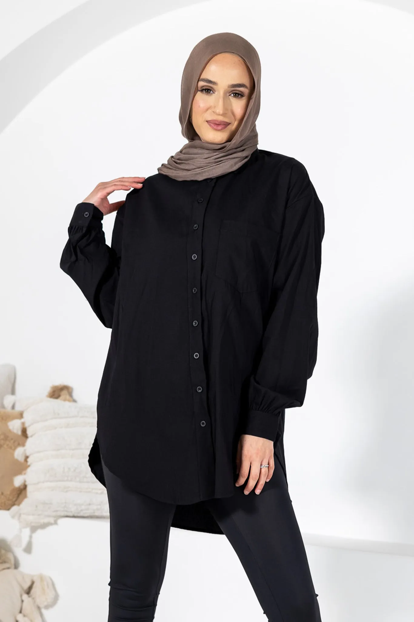 Nyra Button Blouse