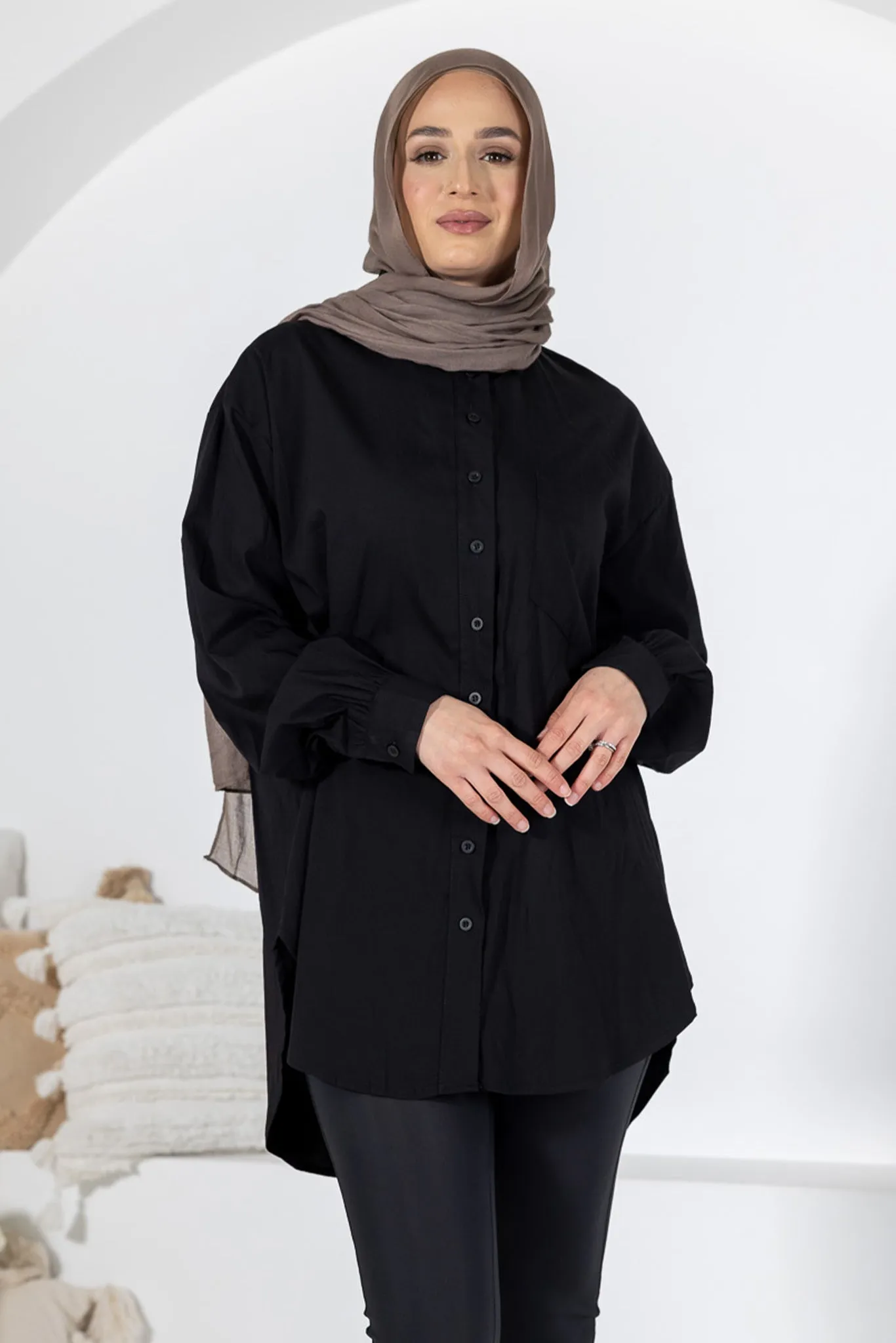 Nyra Button Blouse