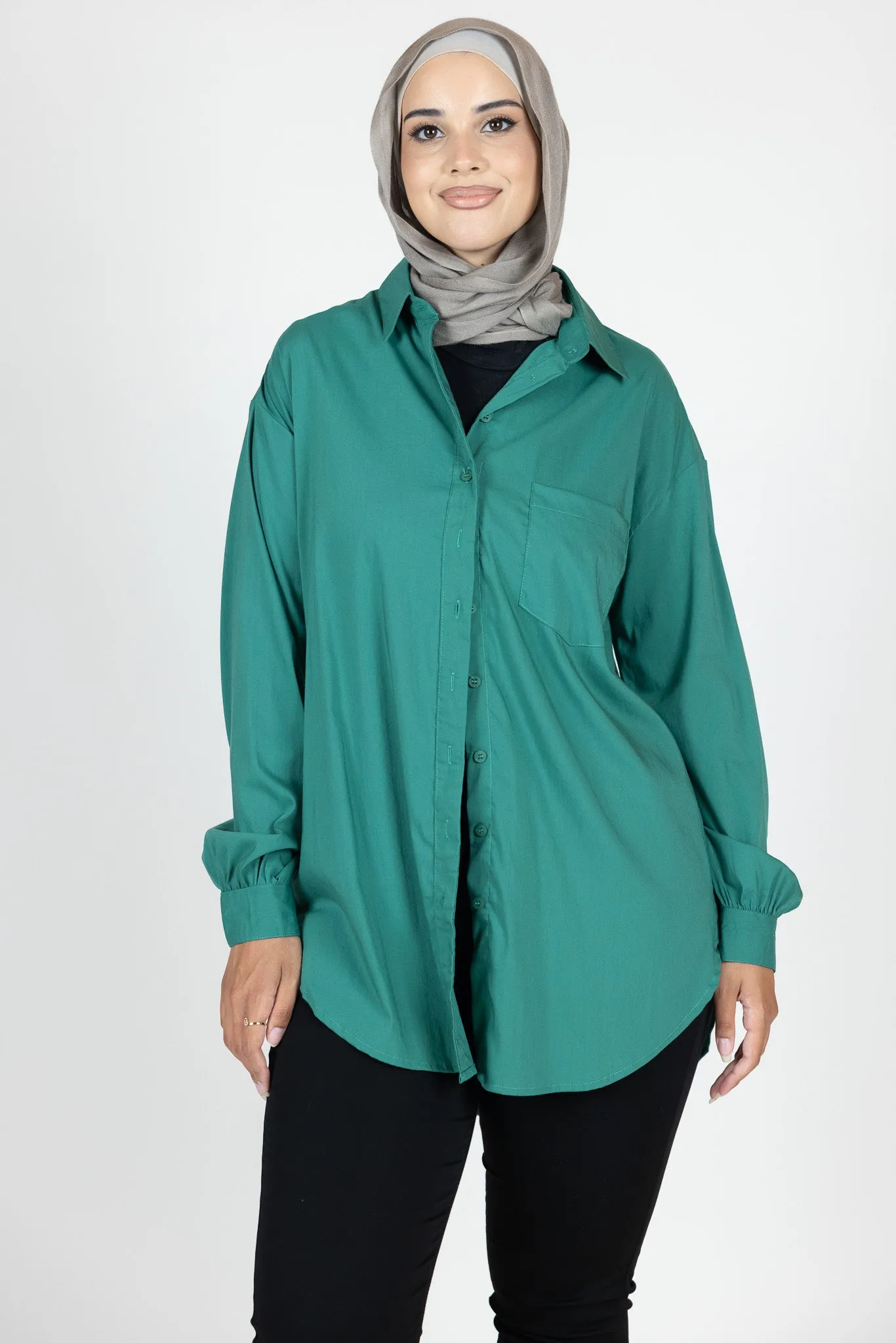 Nyra Button Blouse