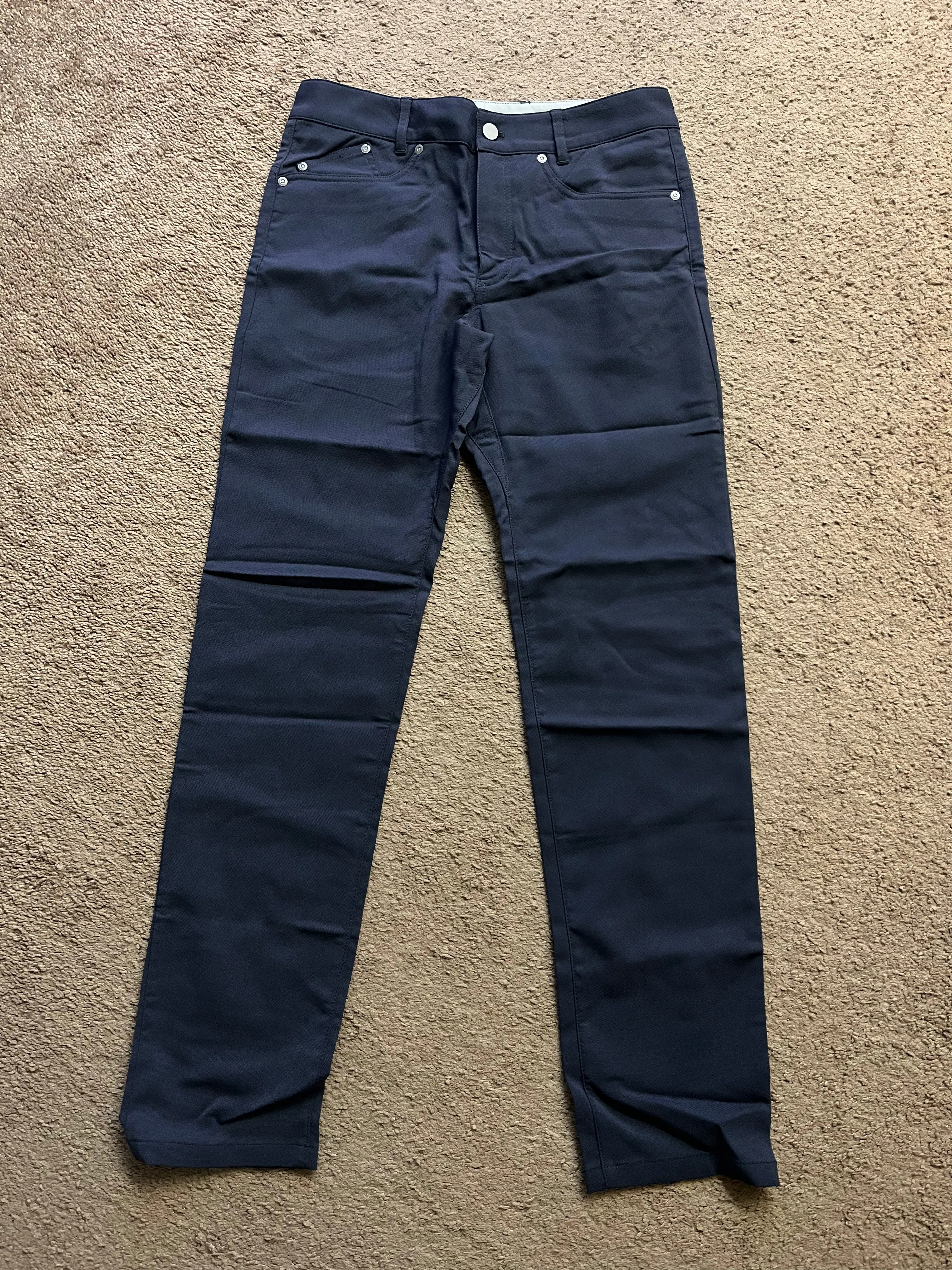 Outlier Slim Dungarees - 31 x 32 - bluetint gray