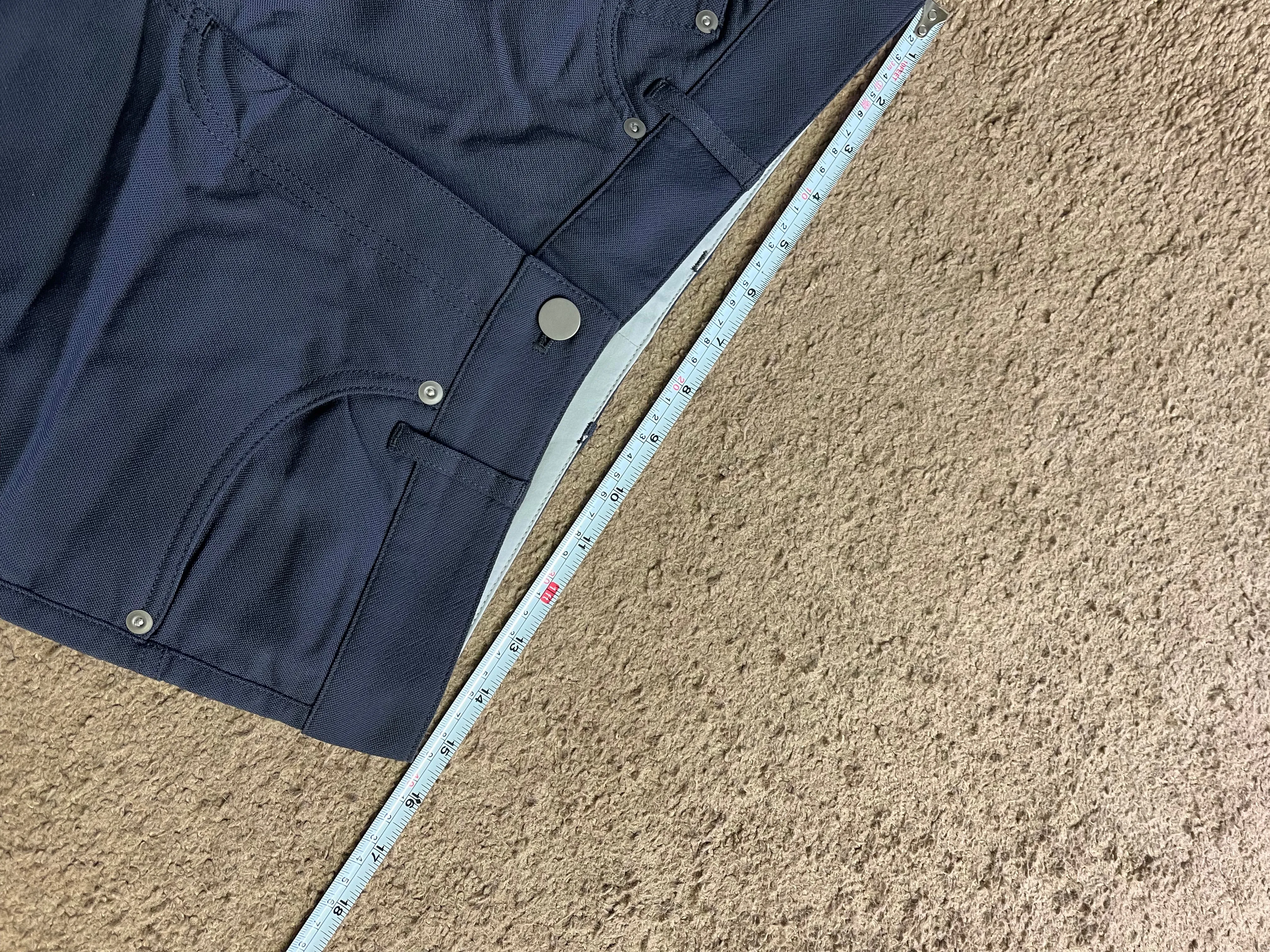 Outlier Slim Dungarees - 31 x 32 - bluetint gray