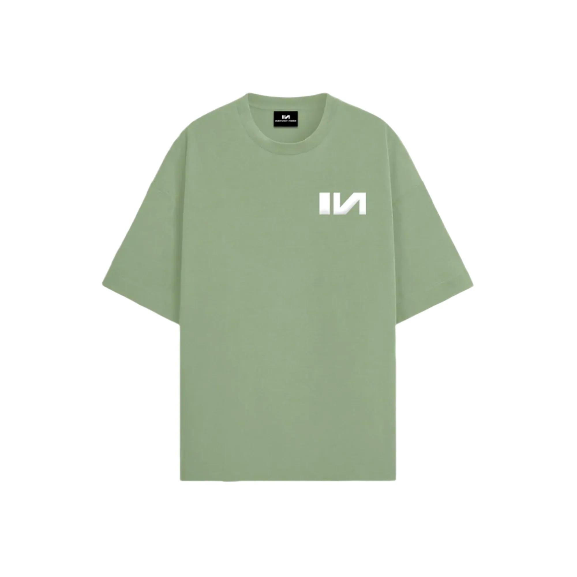 Oversized T-Shirt - Classic Green