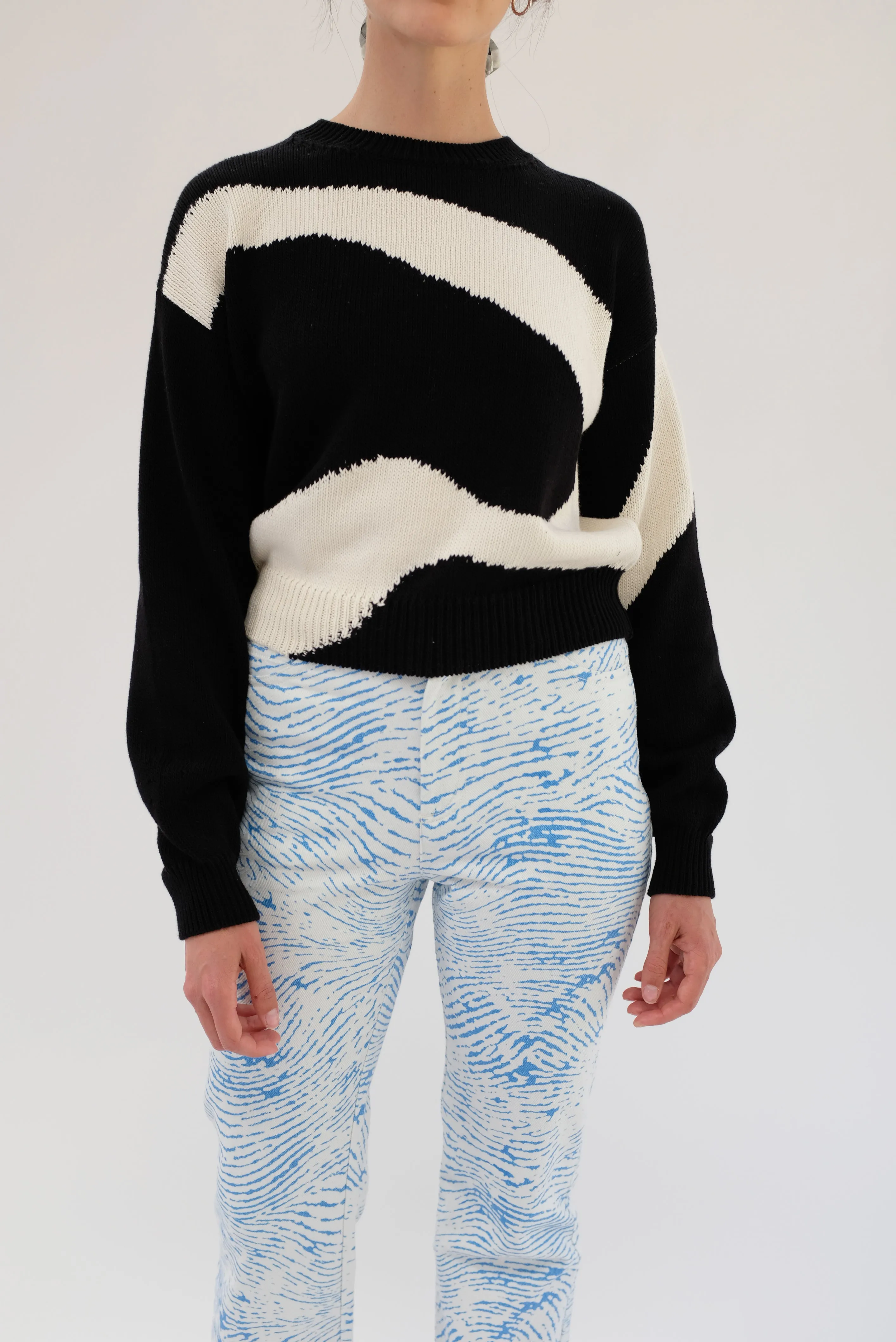 Paloma Wool Pin Sweater Black